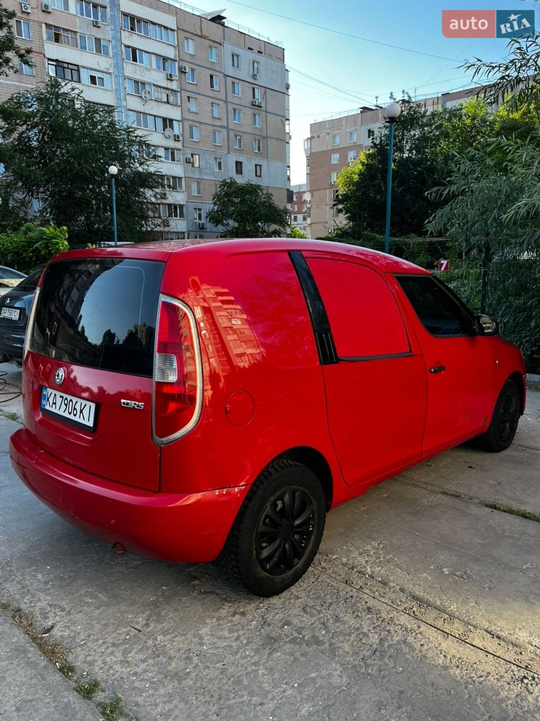 Skoda Roomster 2008 VIN TMBTHB5J18B600738 фото оголошення 3 з 14