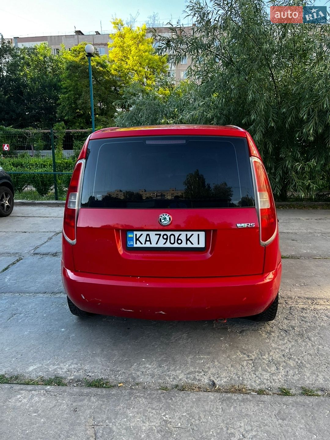 Skoda Roomster 2008 VIN TMBTHB5J18B600738 фото оголошення 4 з 14