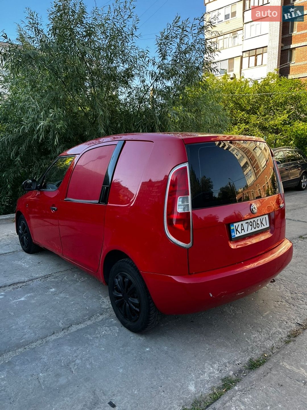 Skoda Roomster 2008 VIN TMBTHB5J18B600738 фото оголошення 5 з 14