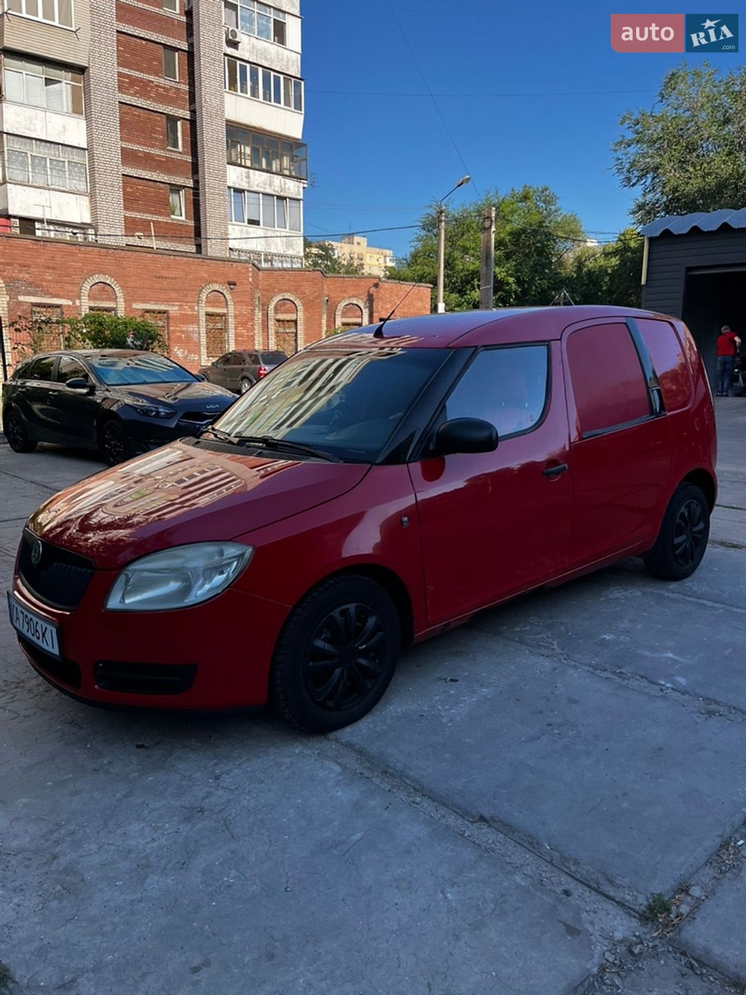 Skoda Roomster 2008 VIN TMBTHB5J18B600738 фото оголошення 6 з 14