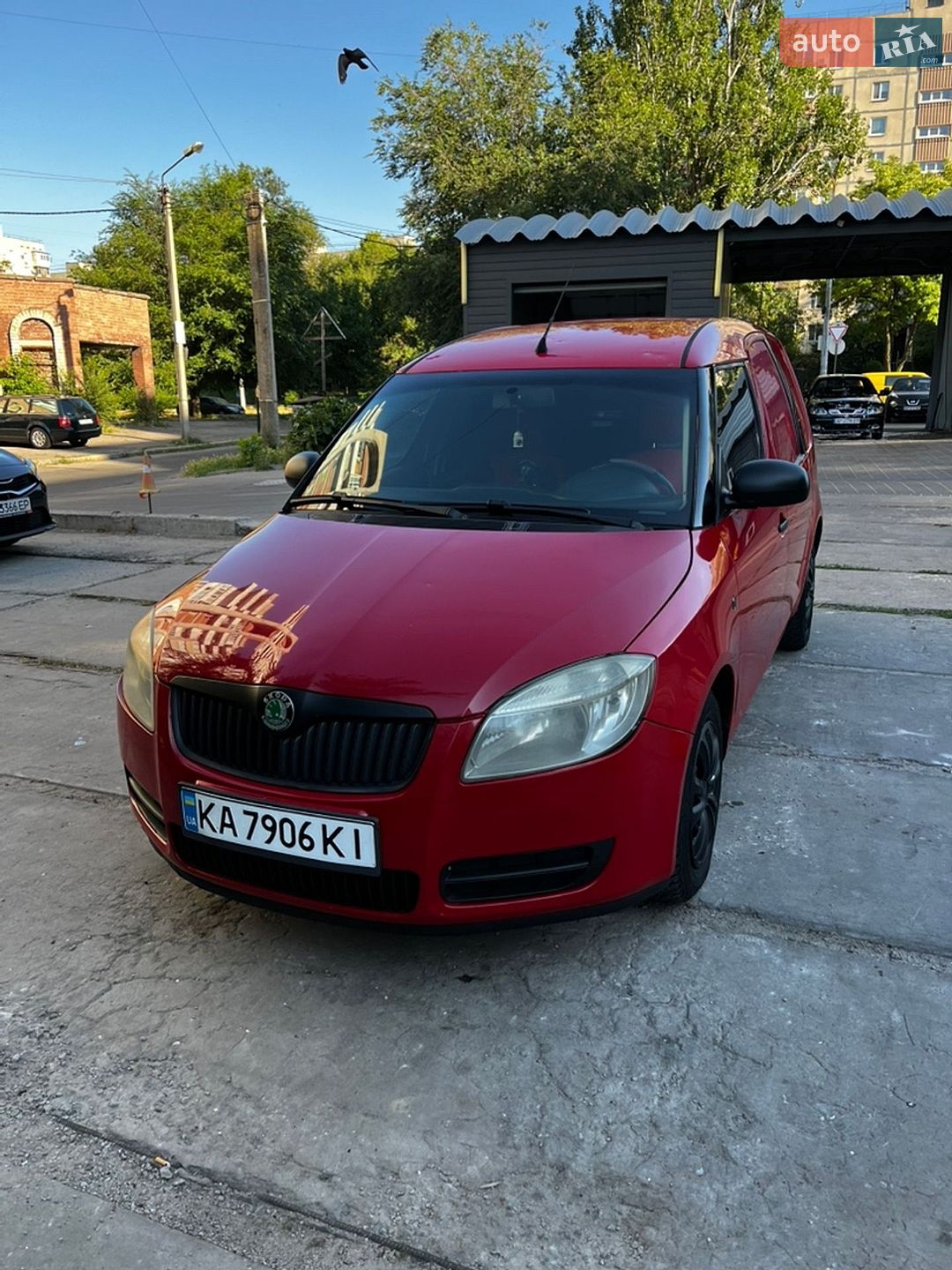 Skoda Roomster 2008 VIN TMBTHB5J18B600738 фото оголошення 7 з 14