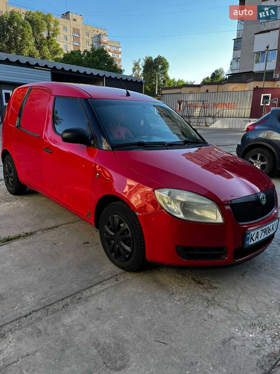 Skoda Roomster 2008 VIN TMBTHB5J18B600738 фото оголошення 8 з 14