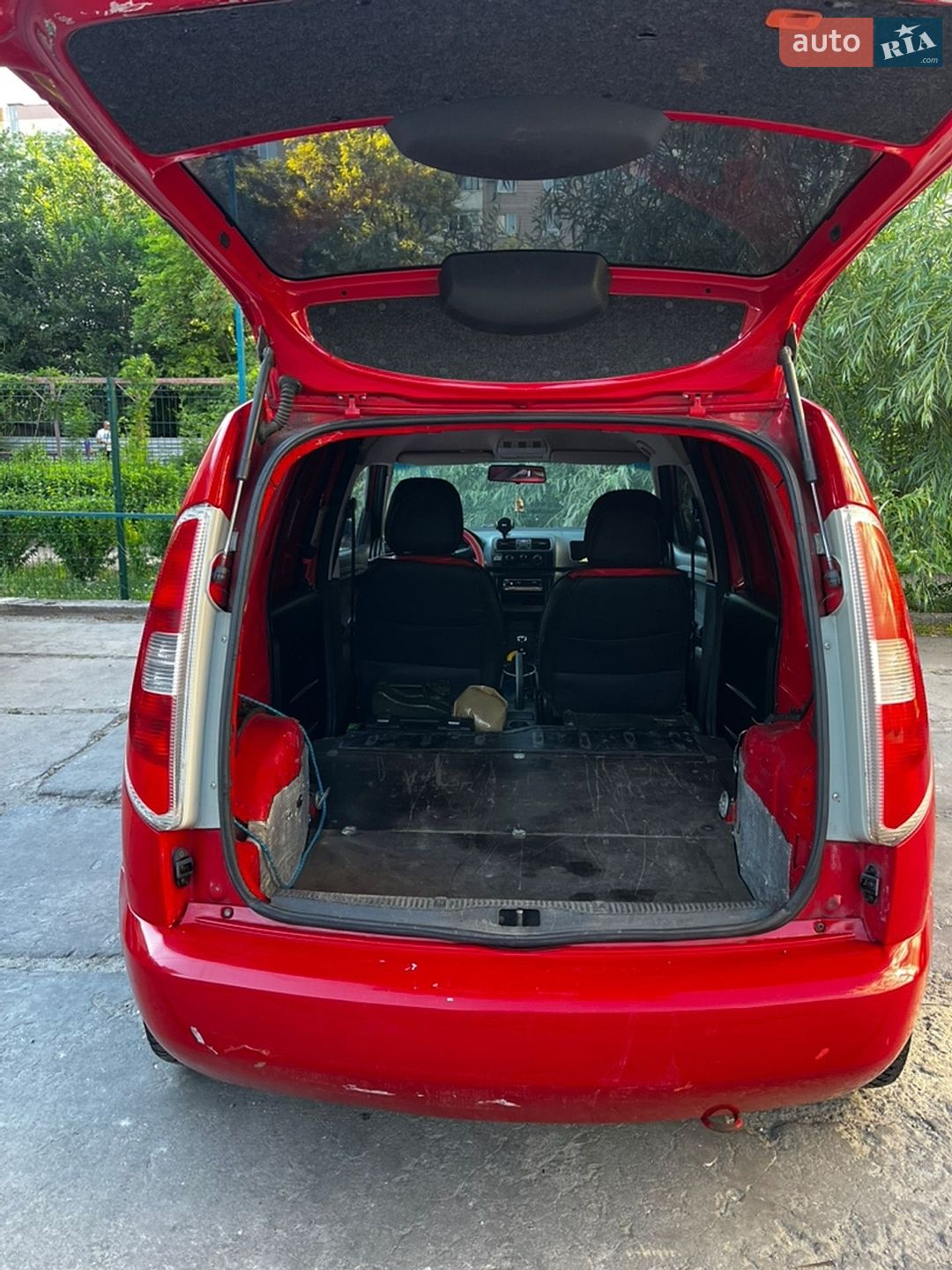 Skoda Roomster 2008 VIN TMBTHB5J18B600738 фото оголошення 14 з 14