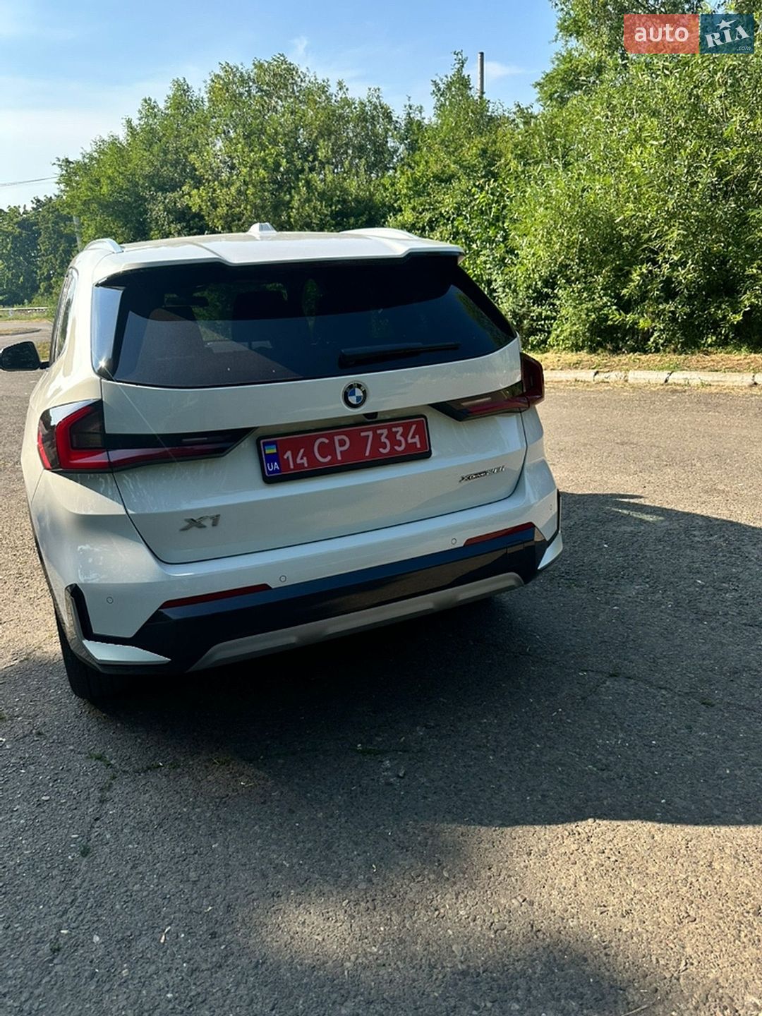 BMW X1 2025 VIN WBX73EF01S5374250 фото оголошення 22 з 68