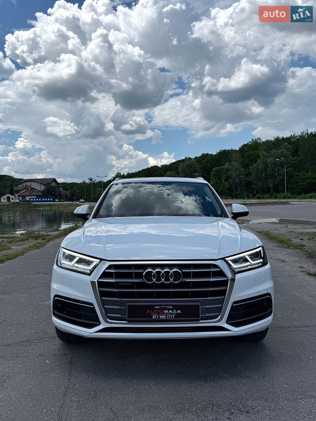 Audi Q5 2020 VIN WA1BNAFY3L2101243 фото оголошення 7 з 38