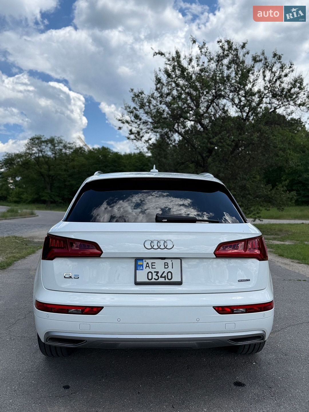 Audi Q5 2020 VIN WA1BNAFY3L2101243 фото оголошення 5 з 31