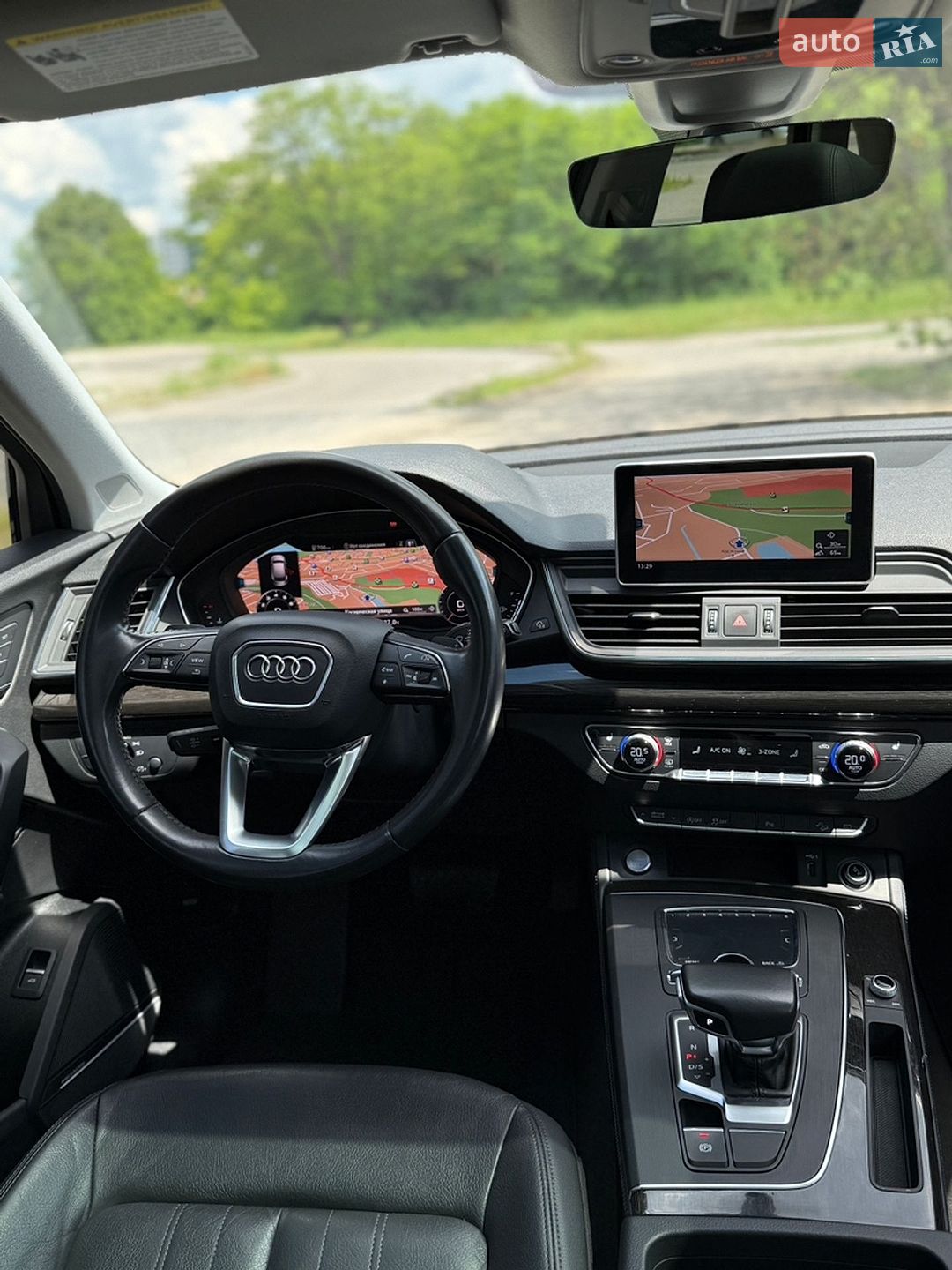 Audi Q5 2020 VIN WA1BNAFY3L2101243 фото оголошення 21 з 31