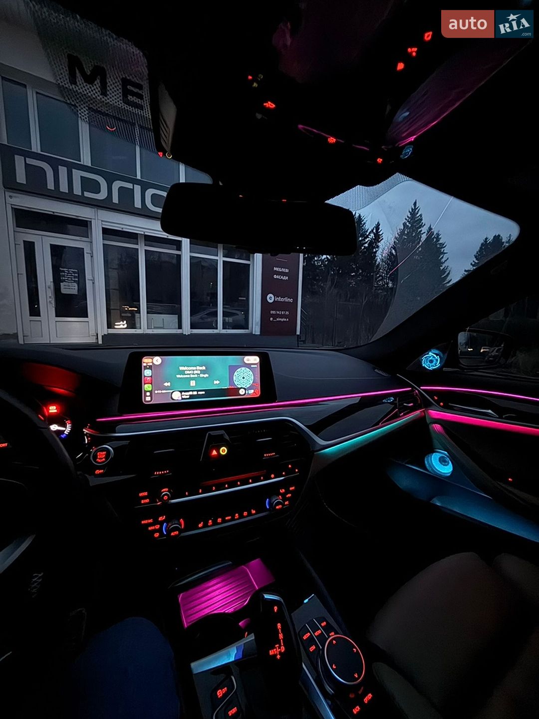 BMW 5 Series 2019 VIN WBAJA7C51KG911219 фото оголошення 8 з 17