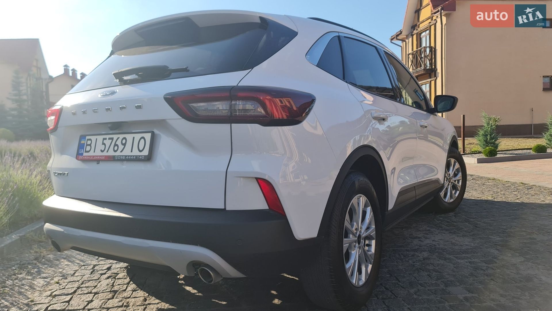 Ford Escape 2023 VIN 1FMCU0GN1PUA64856 фото оголошення 4 з 28
