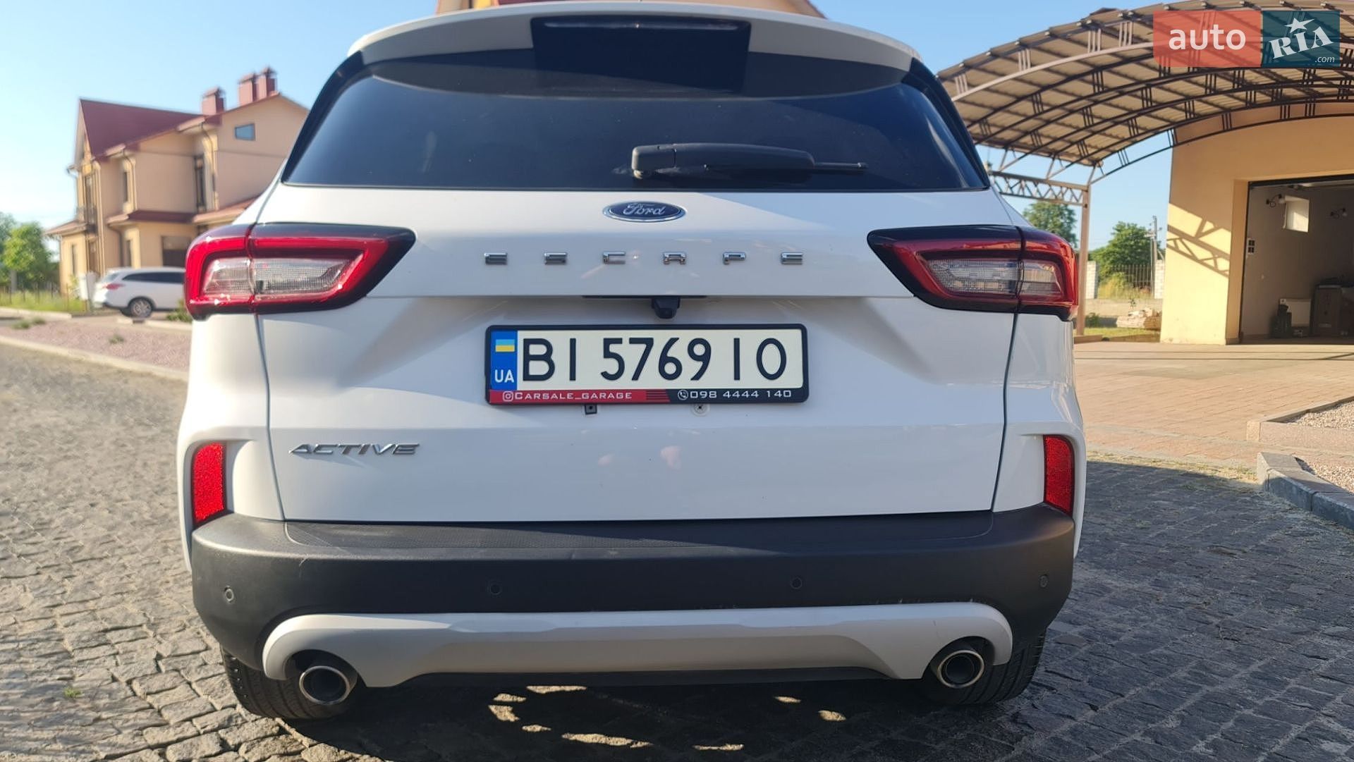 Ford Escape 2023 VIN 1FMCU0GN1PUA64856 фото оголошення 2 з 28