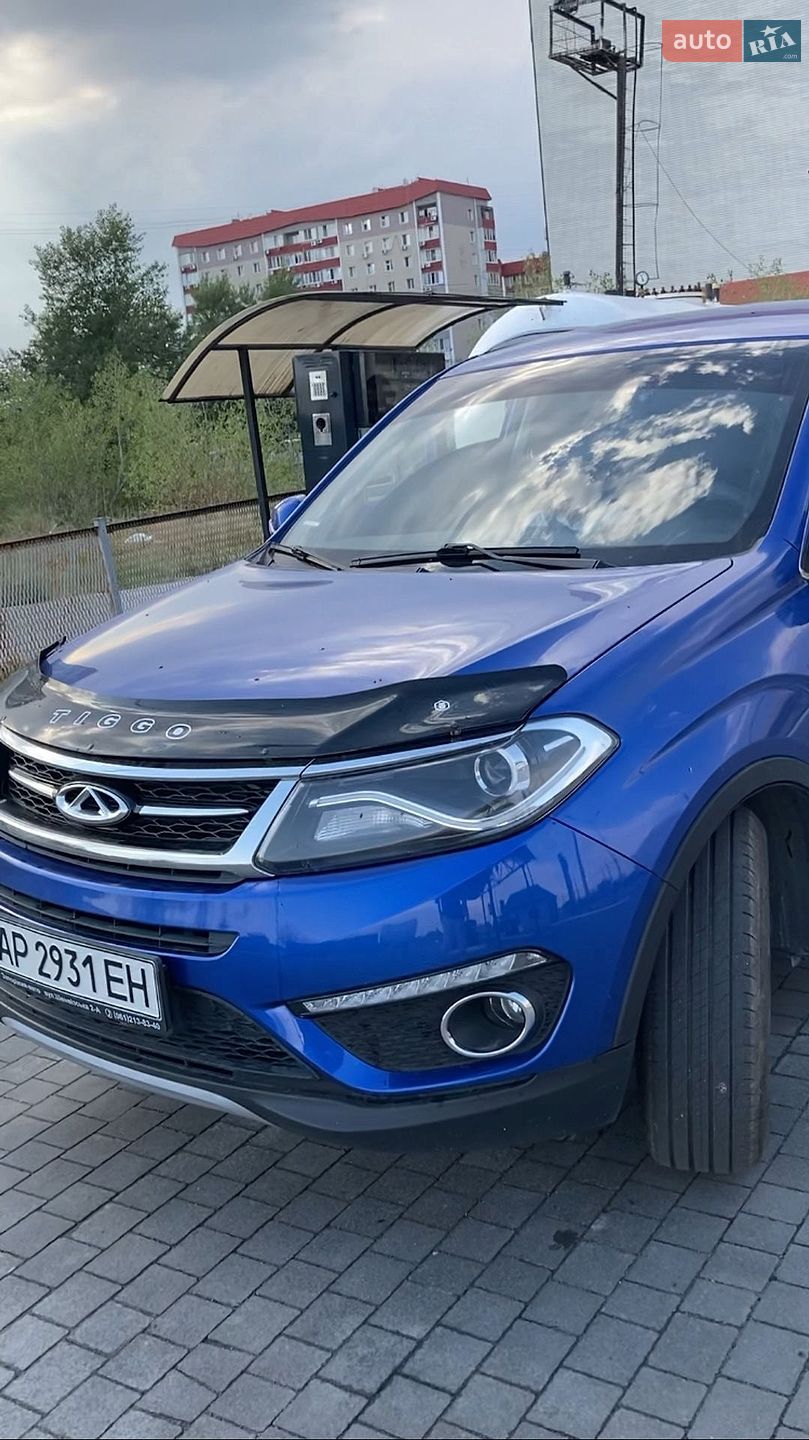 Chery Tiggo 5 2017 VIN LVTDB14B5HC006852 фото оголошення 2 з 4