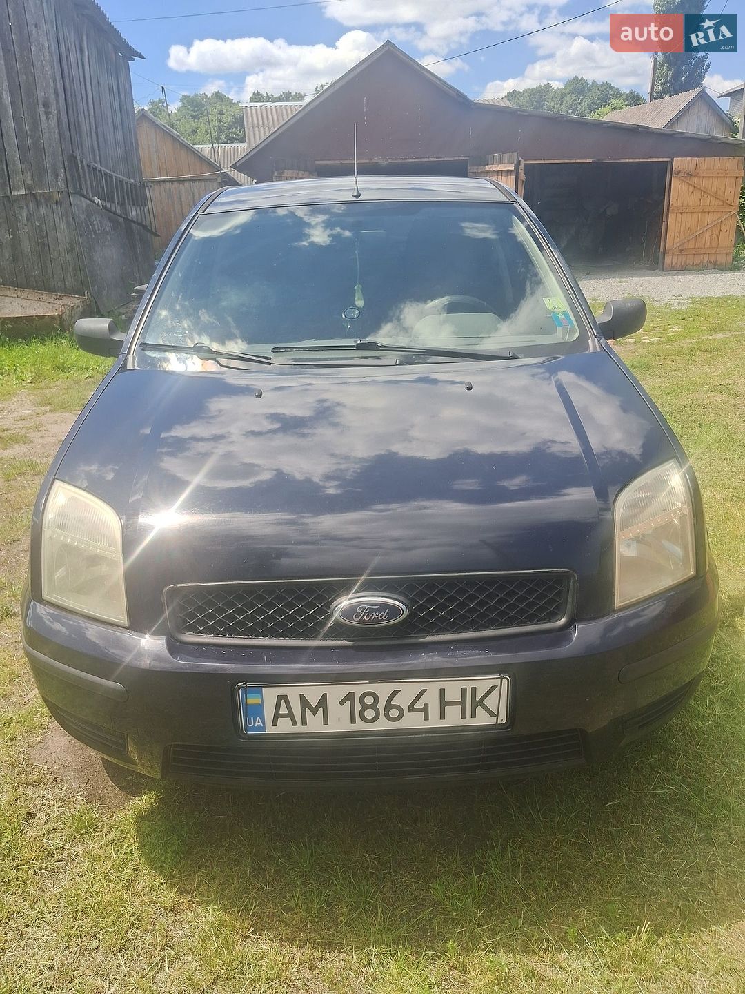 Ford Fusion 2003 VIN WF0UXXGAJU3M21577 фото оголошення 7 з 17