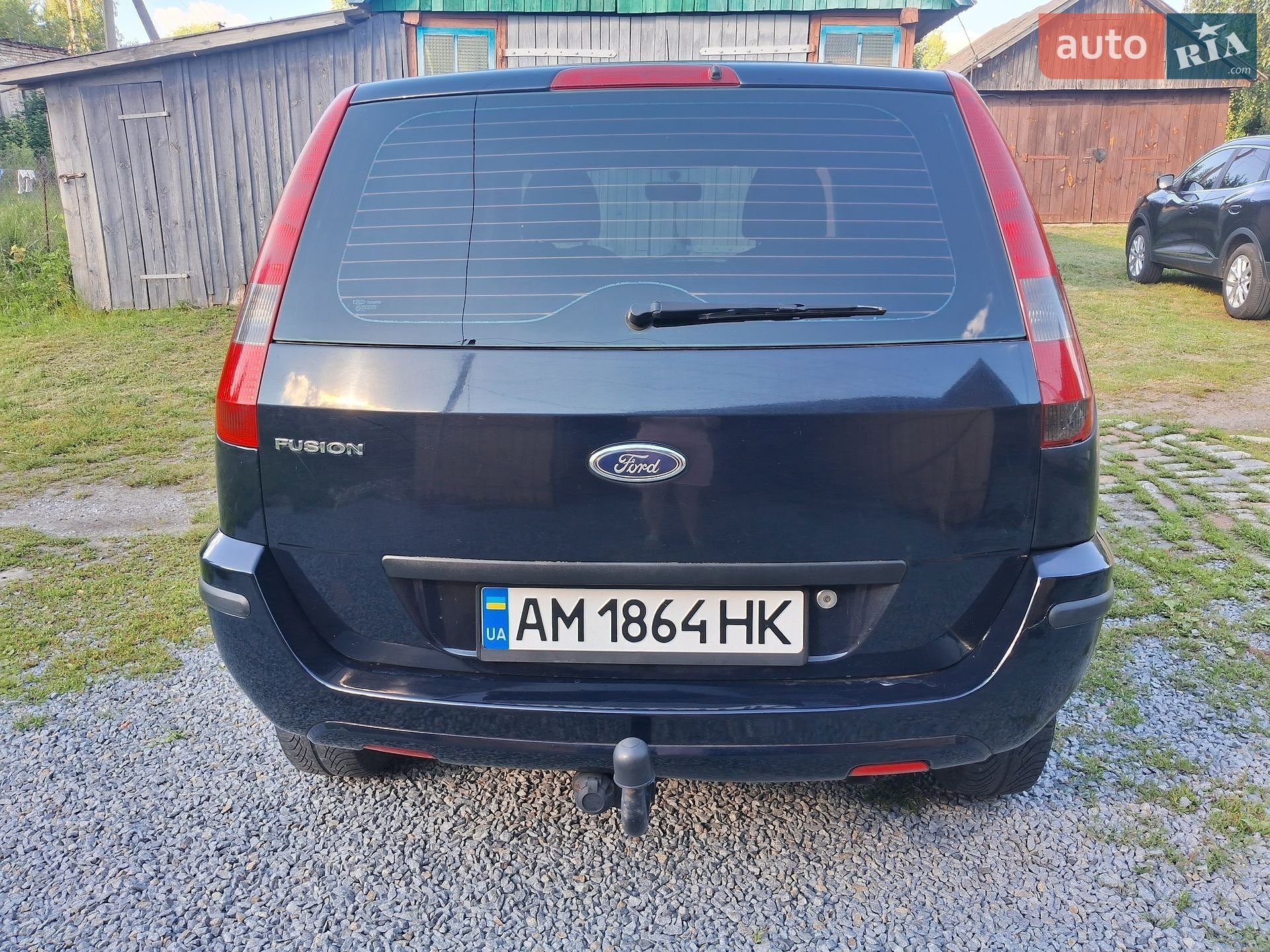 Ford Fusion 2003 VIN WF0UXXGAJU3M21577 фото оголошення 2 з 17
