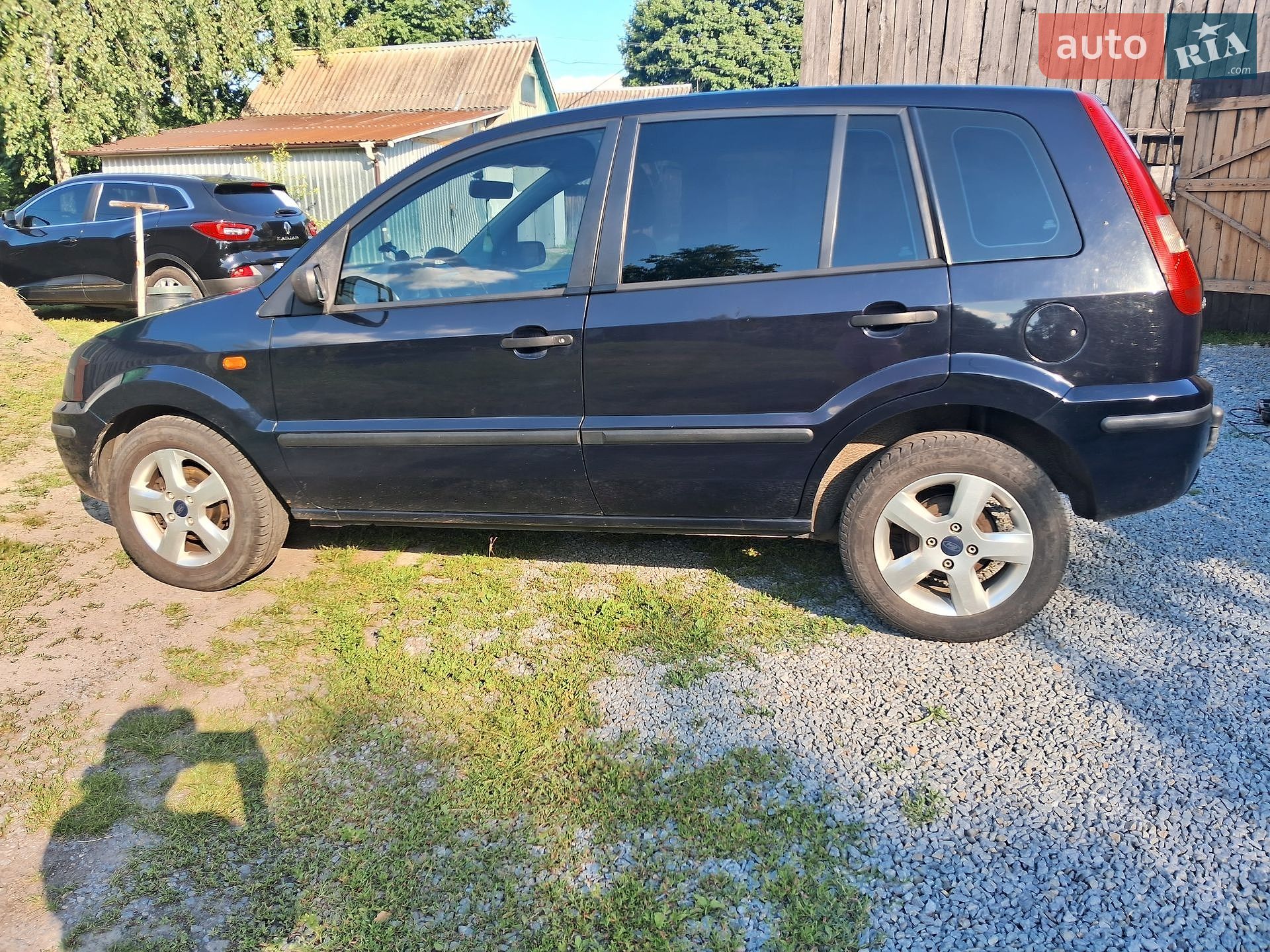 Ford Fusion 2003 VIN WF0UXXGAJU3M21577 фото оголошення 3 з 17