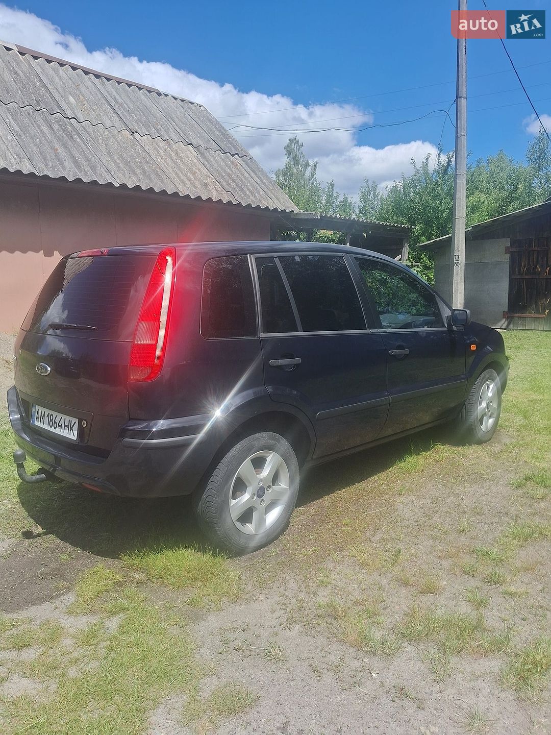 Ford Fusion 2003 VIN WF0UXXGAJU3M21577 фото оголошення 4 з 17