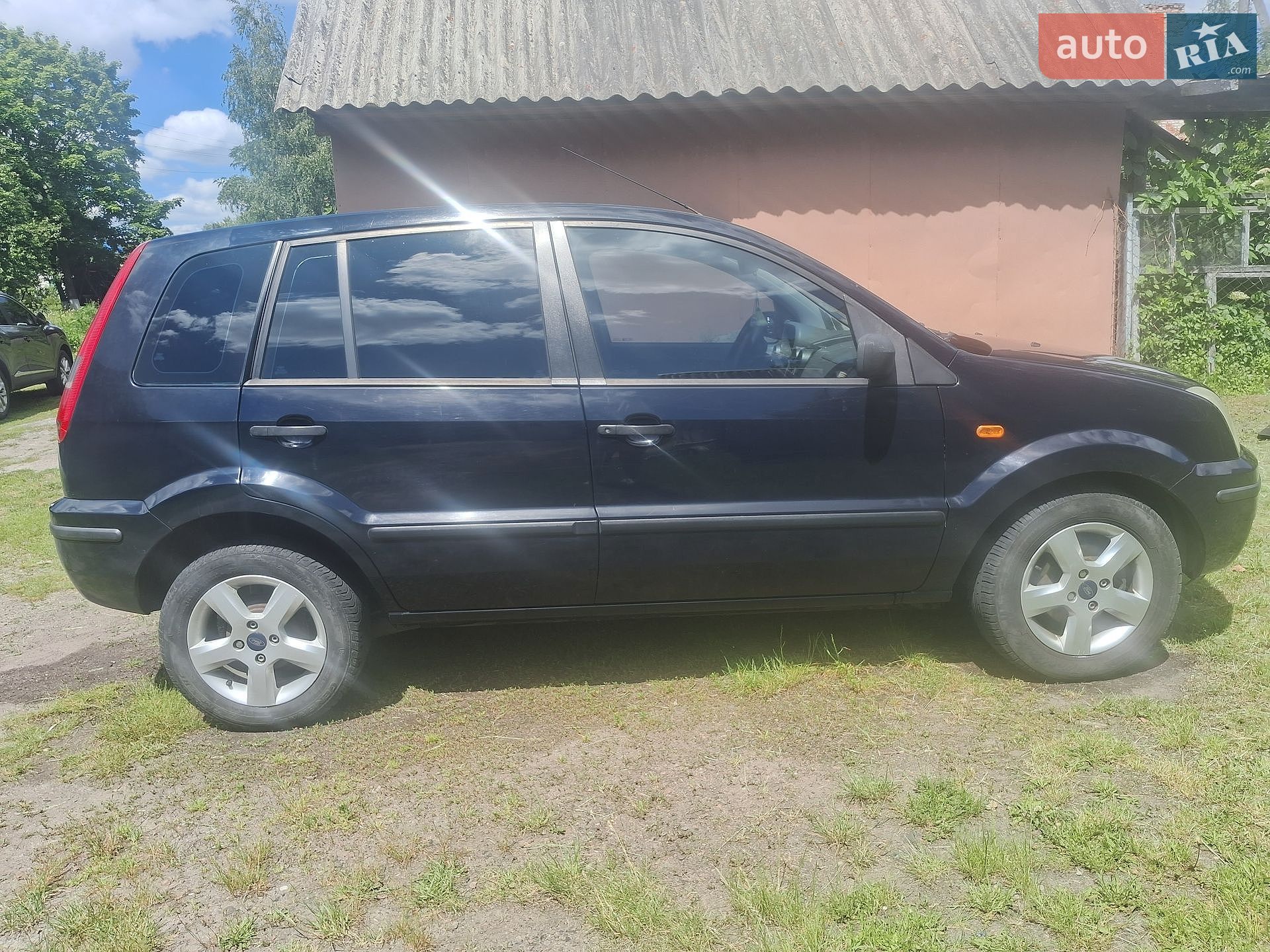 Ford Fusion 2003 VIN WF0UXXGAJU3M21577 фото оголошення 5 з 17