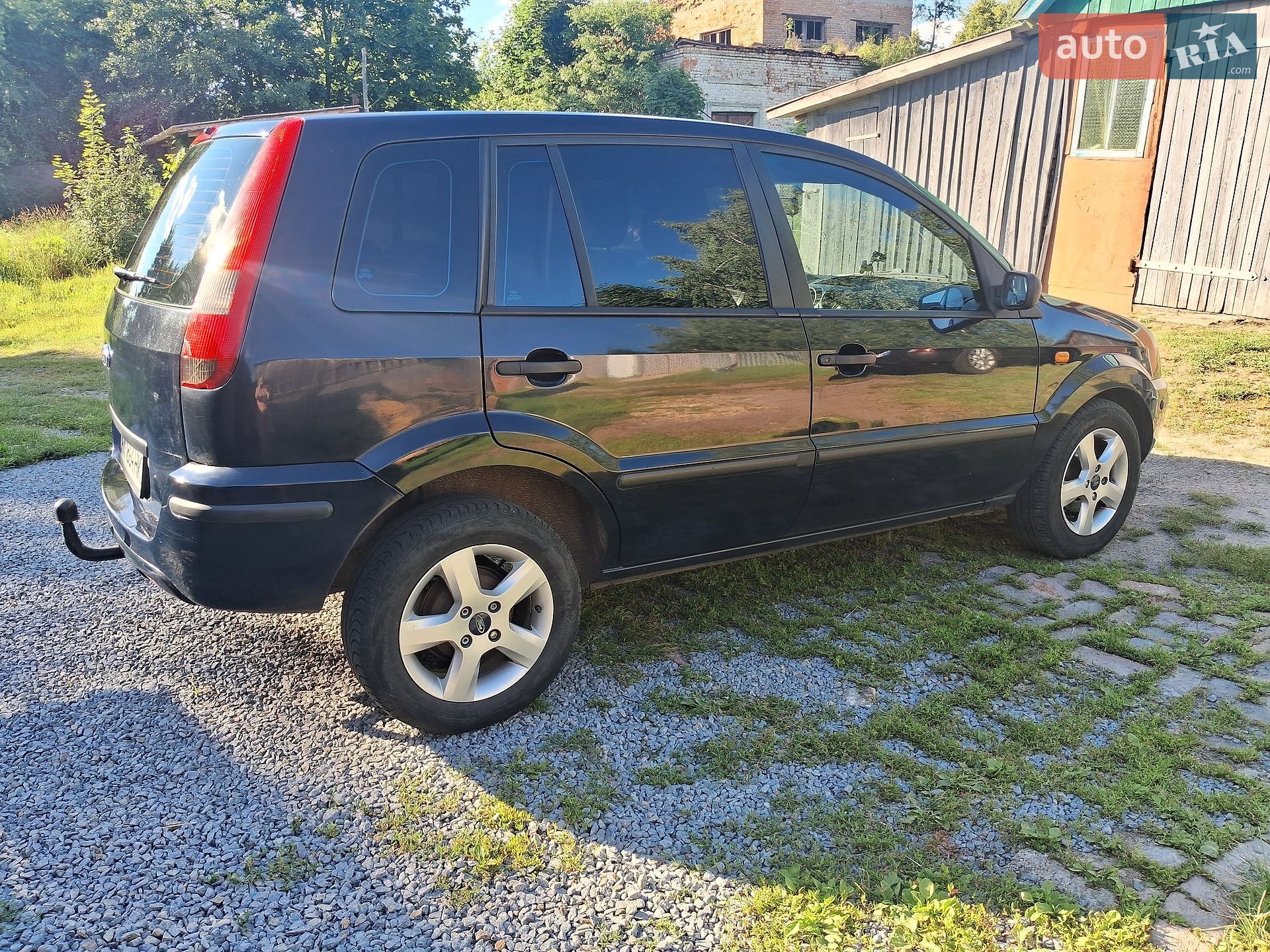 Ford Fusion 2003 VIN WF0UXXGAJU3M21577 фото оголошення 6 з 17