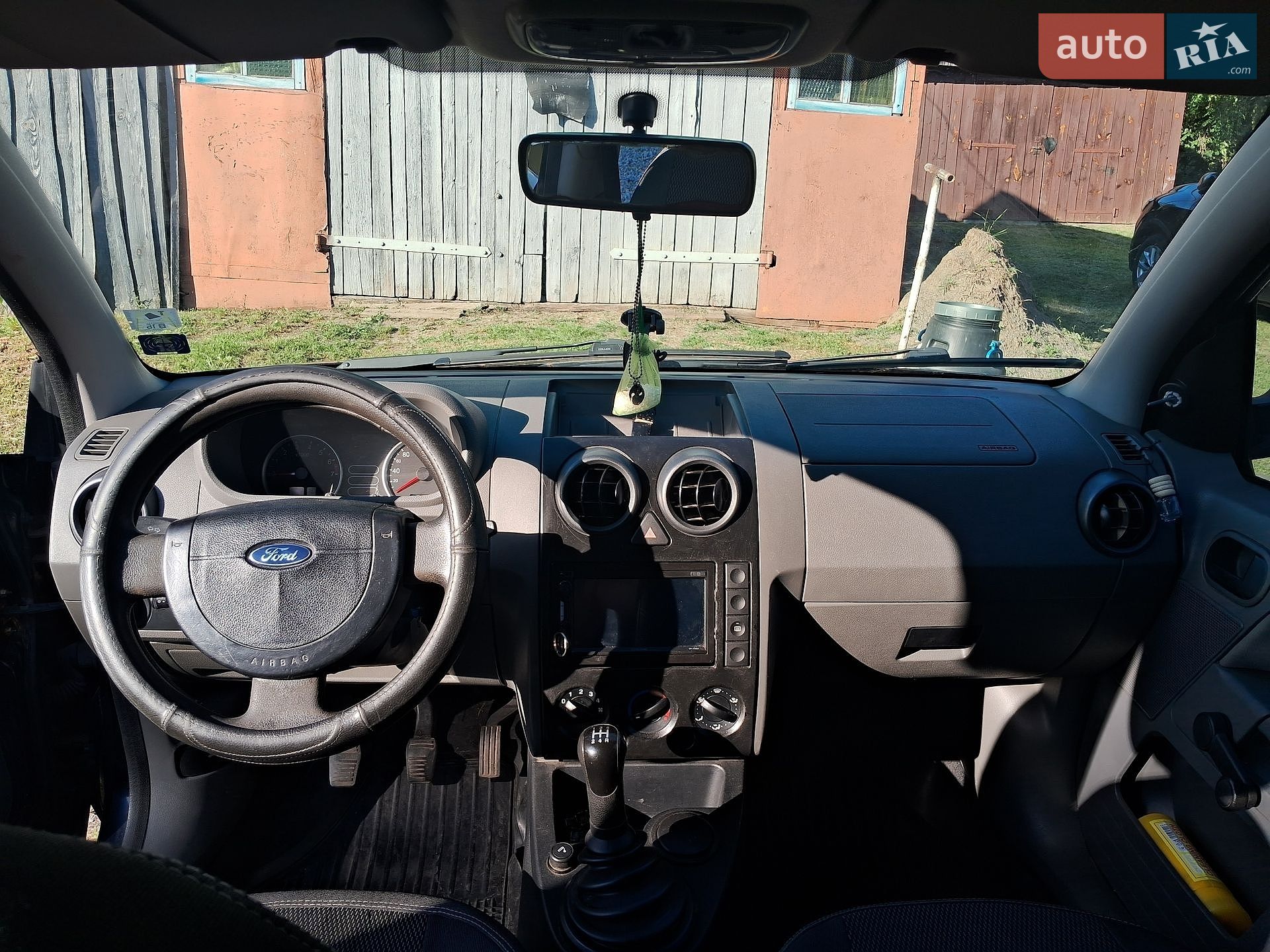 Ford Fusion 2003 VIN WF0UXXGAJU3M21577 фото оголошення 13 з 17