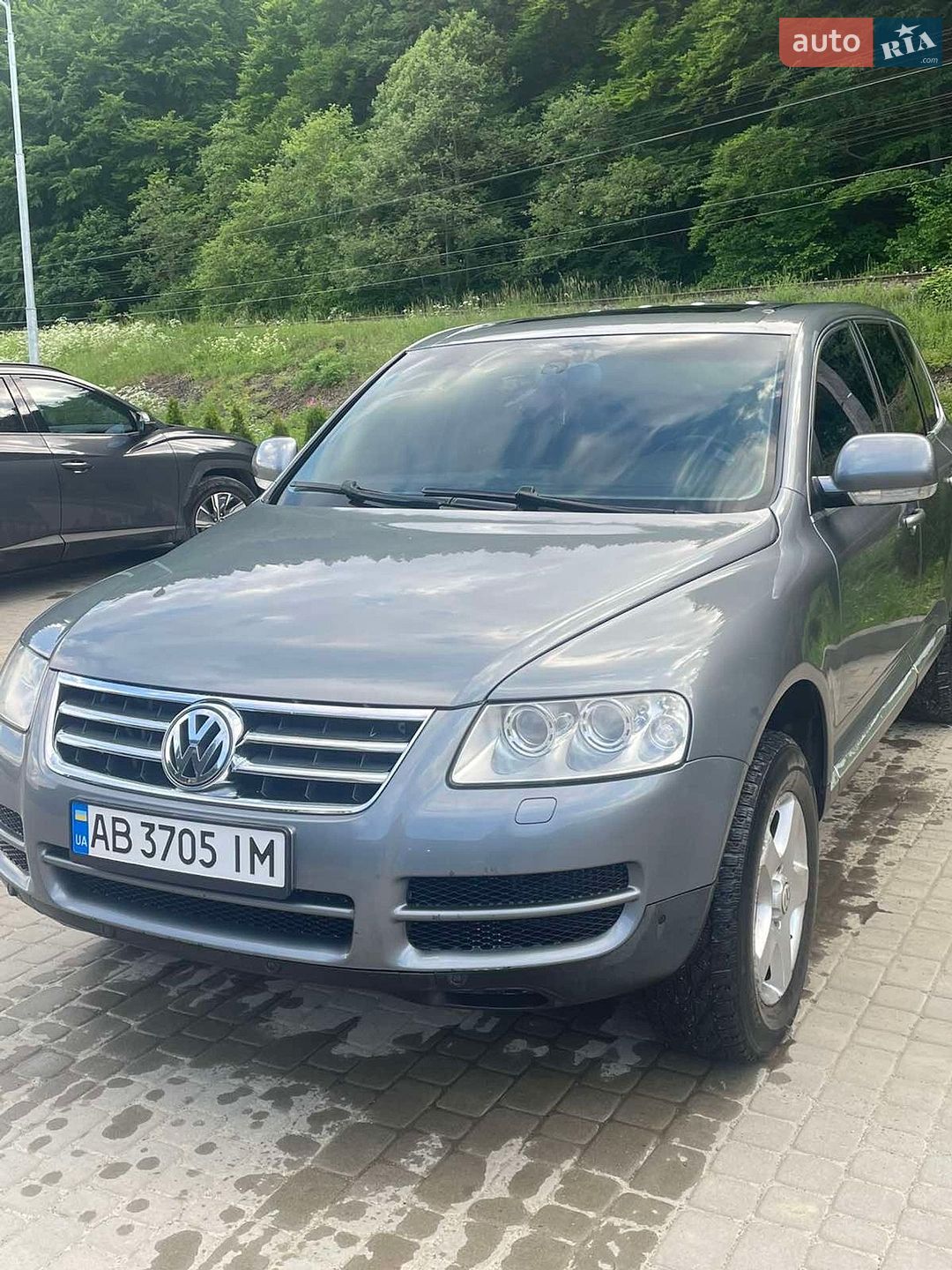 Volkswagen Touareg 2004 VIN WVGZZZ7LZ4D078216 фото оголошення 2 з 12