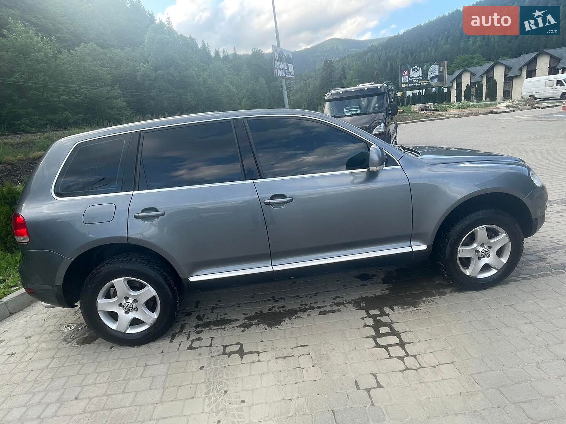 Volkswagen Touareg 2004 VIN WVGZZZ7LZ4D078216 фото оголошення 3 з 12