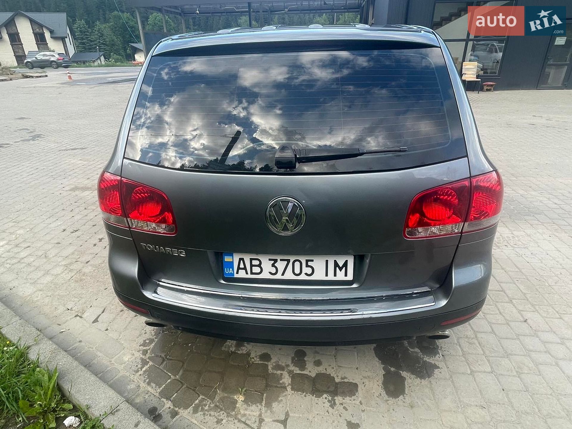 Volkswagen Touareg 2004 VIN WVGZZZ7LZ4D078216 фото оголошення 4 з 12