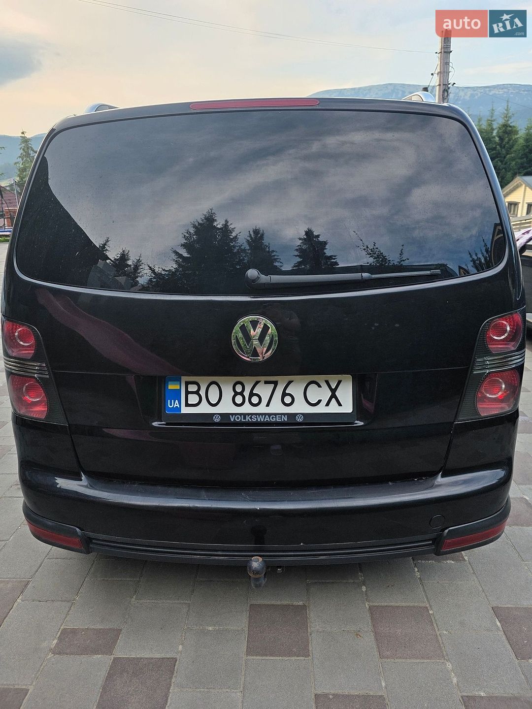 Volkswagen Touran 2008 VIN WVGZZZ1TZ8W144592 фото оголошення 8 з 11