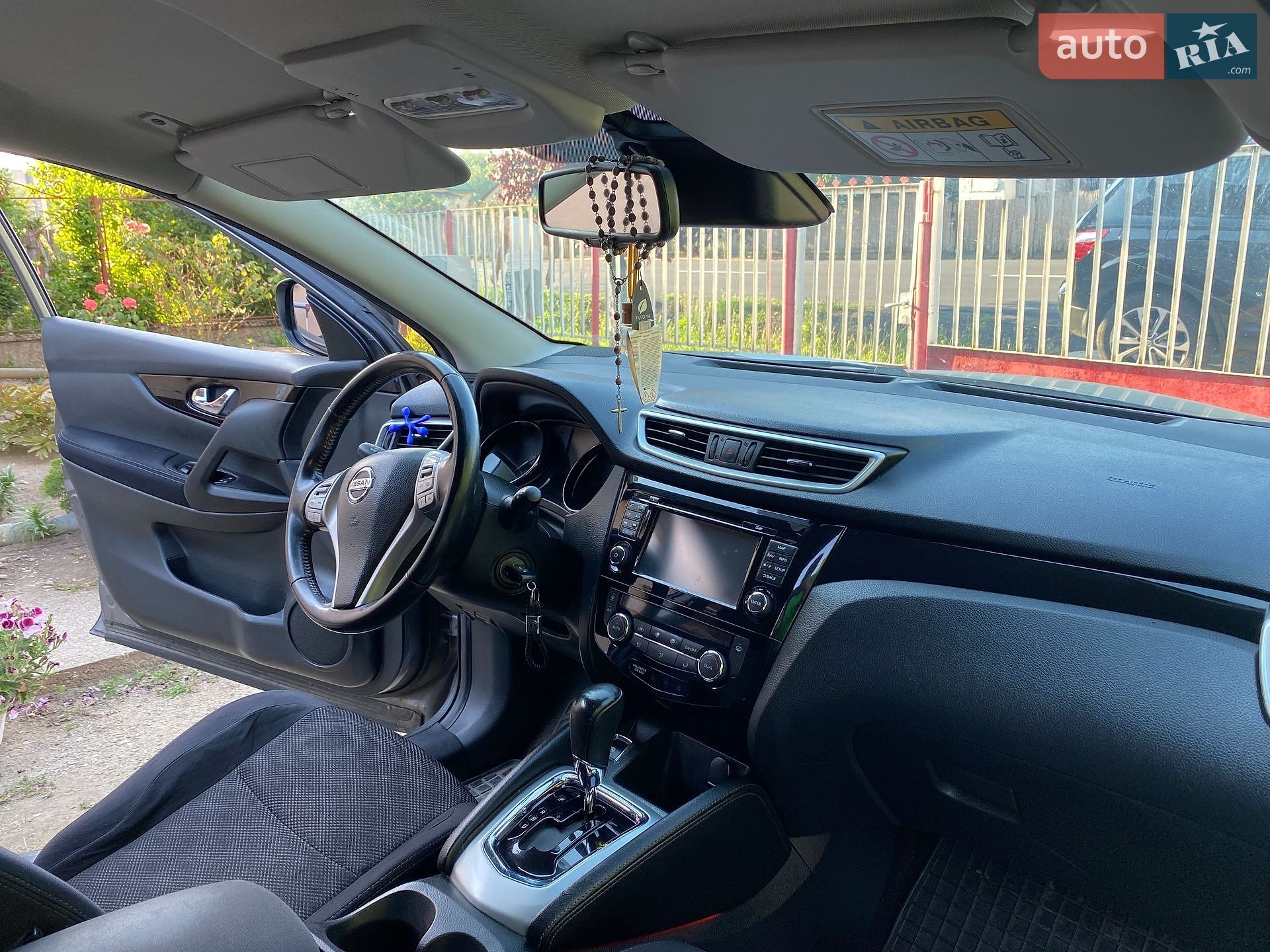 Nissan Qashqai 2016 VIN SJNFDAJ11U1744877 фото оголошення 5 з 9