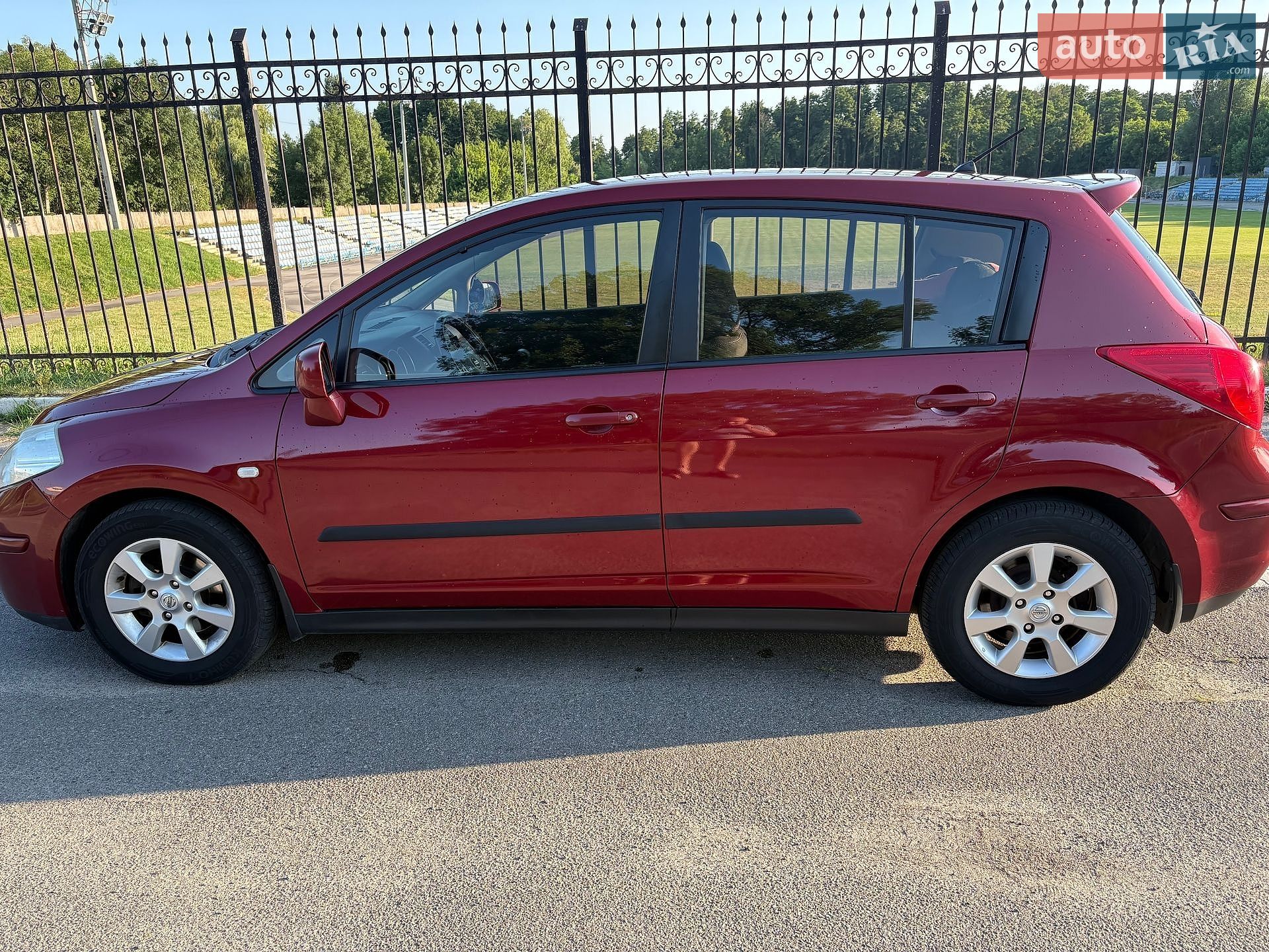Nissan TIIDA 2008 VIN 3N1FBAC11UK422950 фото оголошення 6 з 12