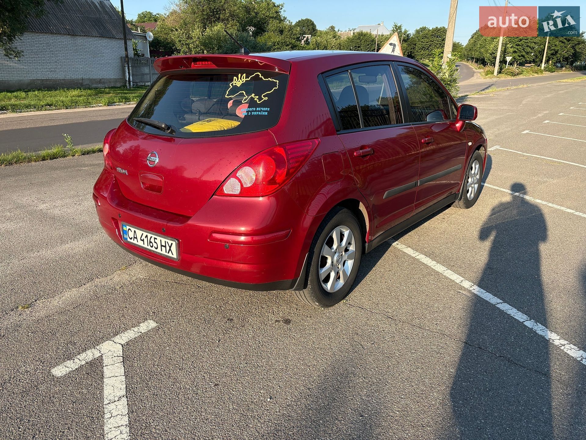 Nissan TIIDA 2008 VIN 3N1FBAC11UK422950 фото оголошення 7 з 12