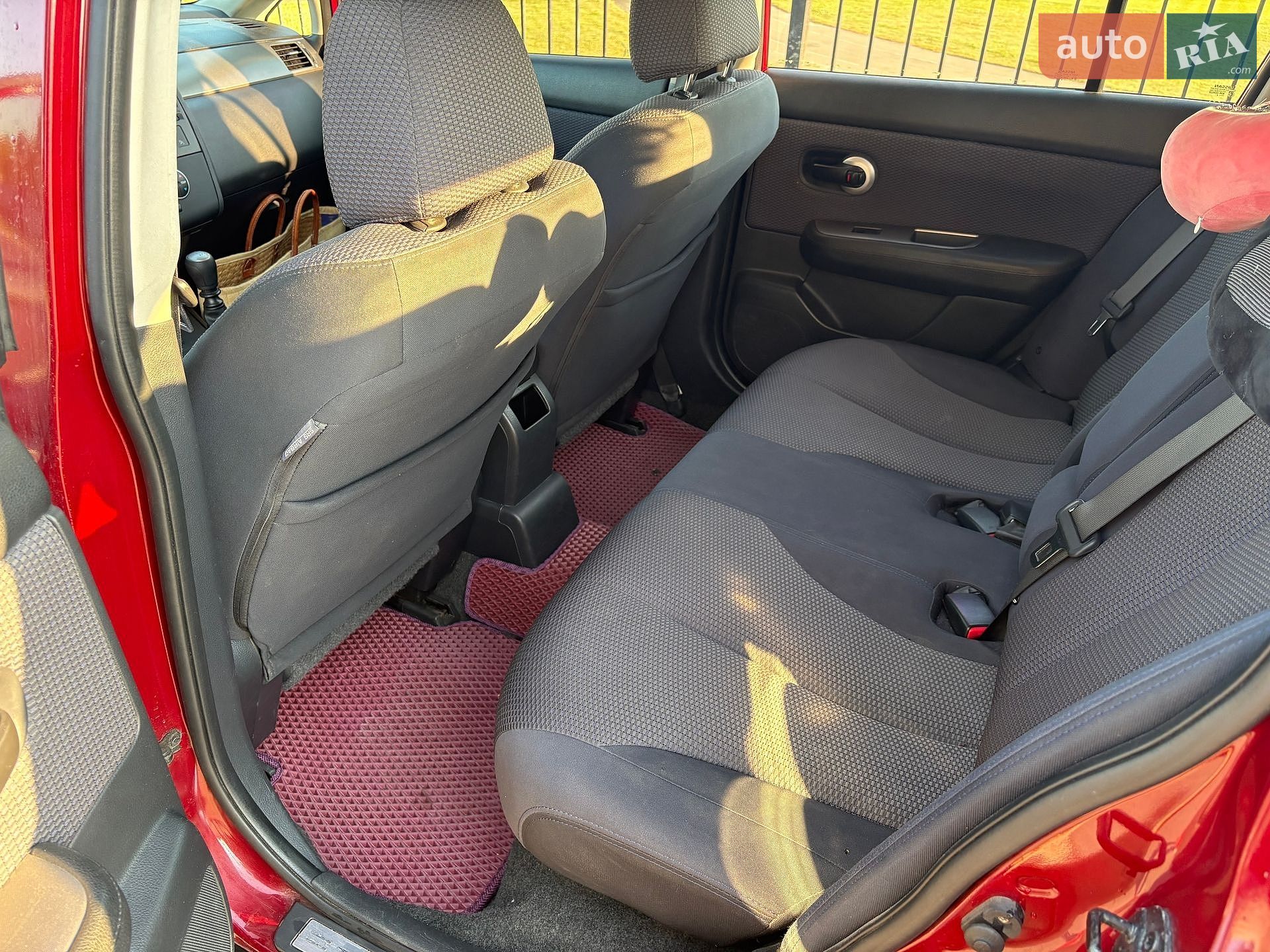 Nissan TIIDA 2008 VIN 3N1FBAC11UK422950 фото оголошення 10 з 12