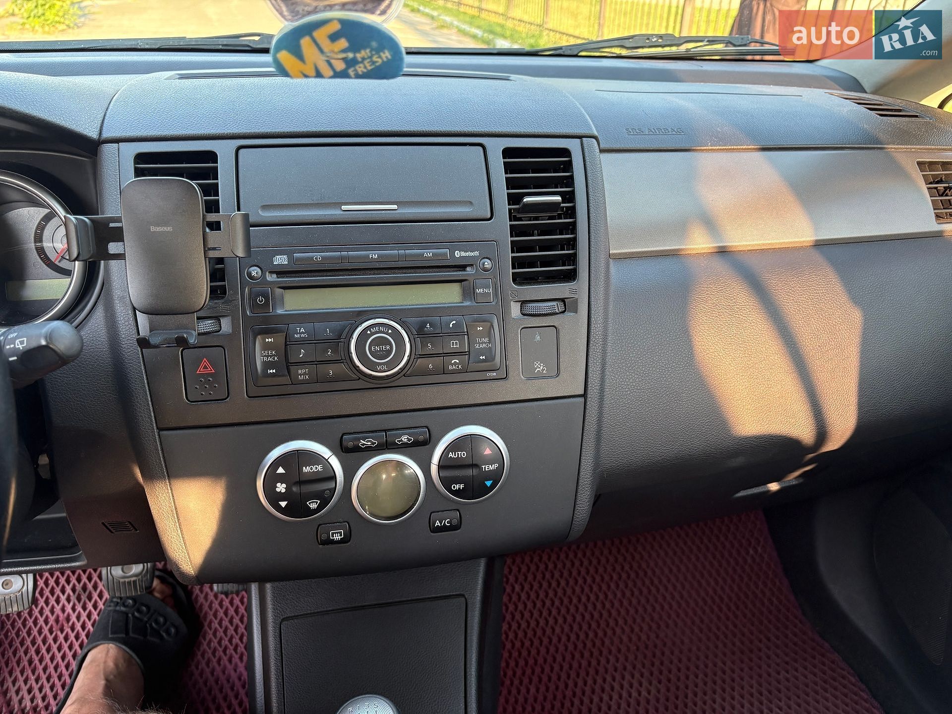Nissan TIIDA 2008 VIN 3N1FBAC11UK422950 фото оголошення 12 з 12