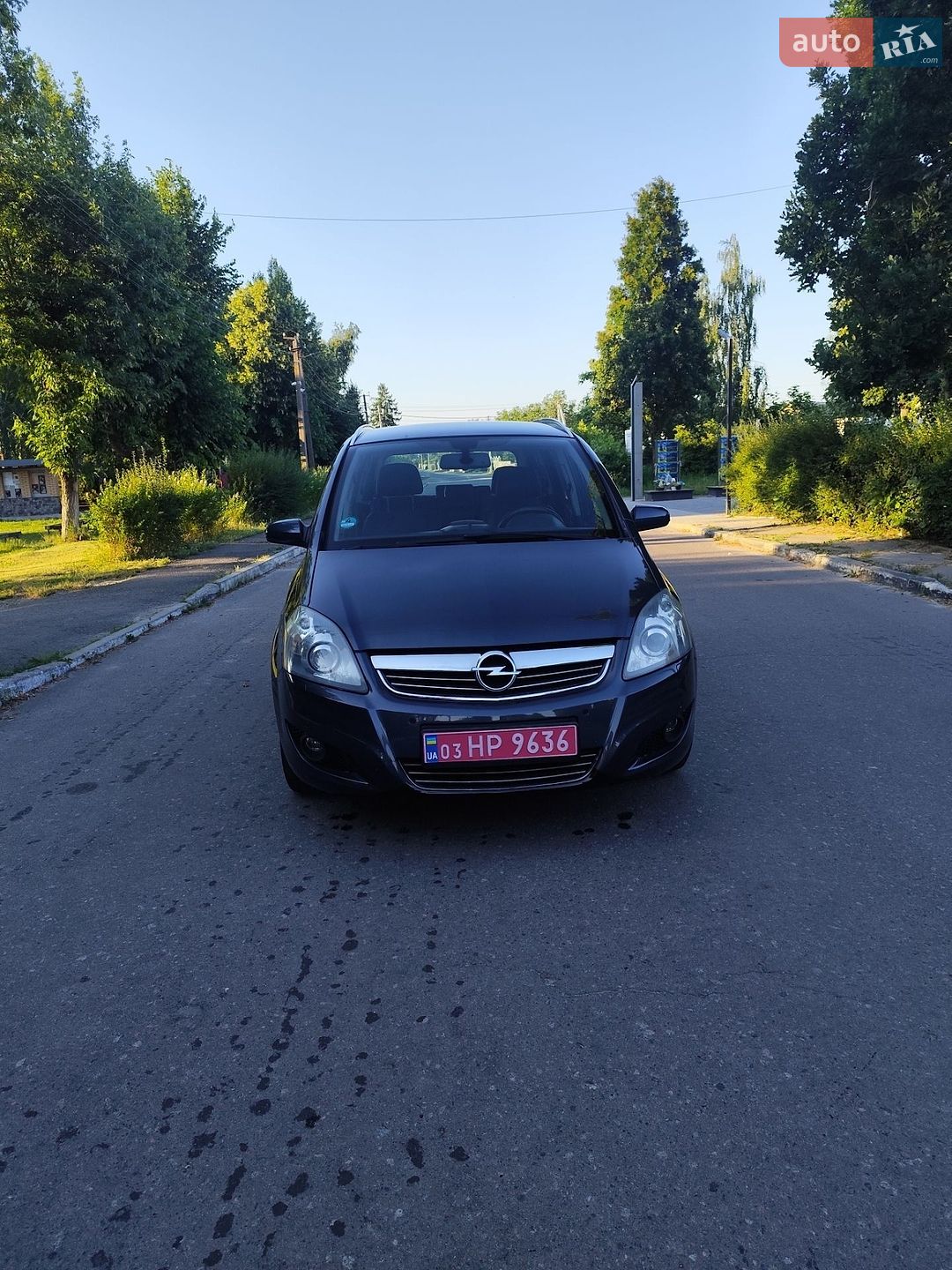 Opel Zafira 2009 VIN W0L0ANM7592062480 фото оголошення 2 з 13