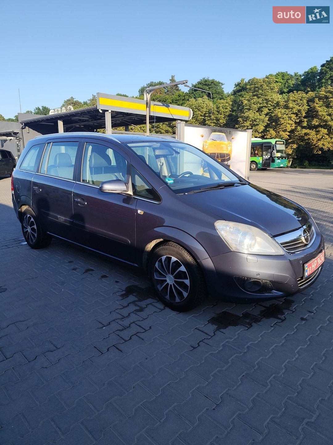 Opel Zafira 2009 VIN W0L0ANM7592062480 фото оголошення 8 з 13