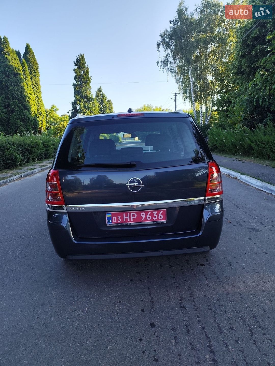 Opel Zafira 2009 VIN W0L0ANM7592062480 фото оголошення 3 з 13
