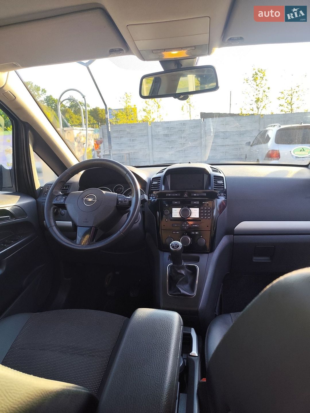 Opel Zafira 2009 VIN W0L0ANM7592062480 фото оголошення 3 з 8
