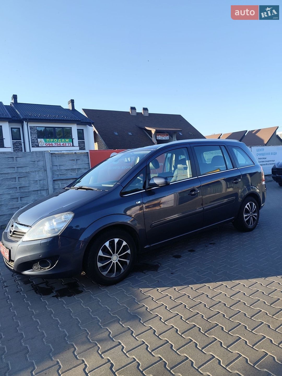 Opel Zafira 2009 VIN W0L0ANM7592062480 фото оголошення 12 з 13