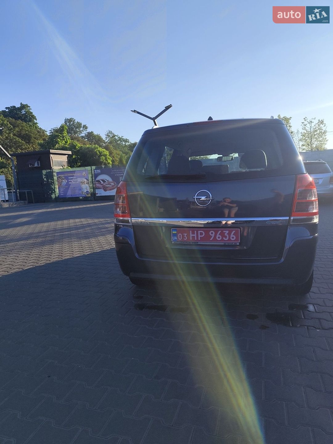 Opel Zafira 2009 VIN W0L0ANM7592062480 фото оголошення 13 з 13