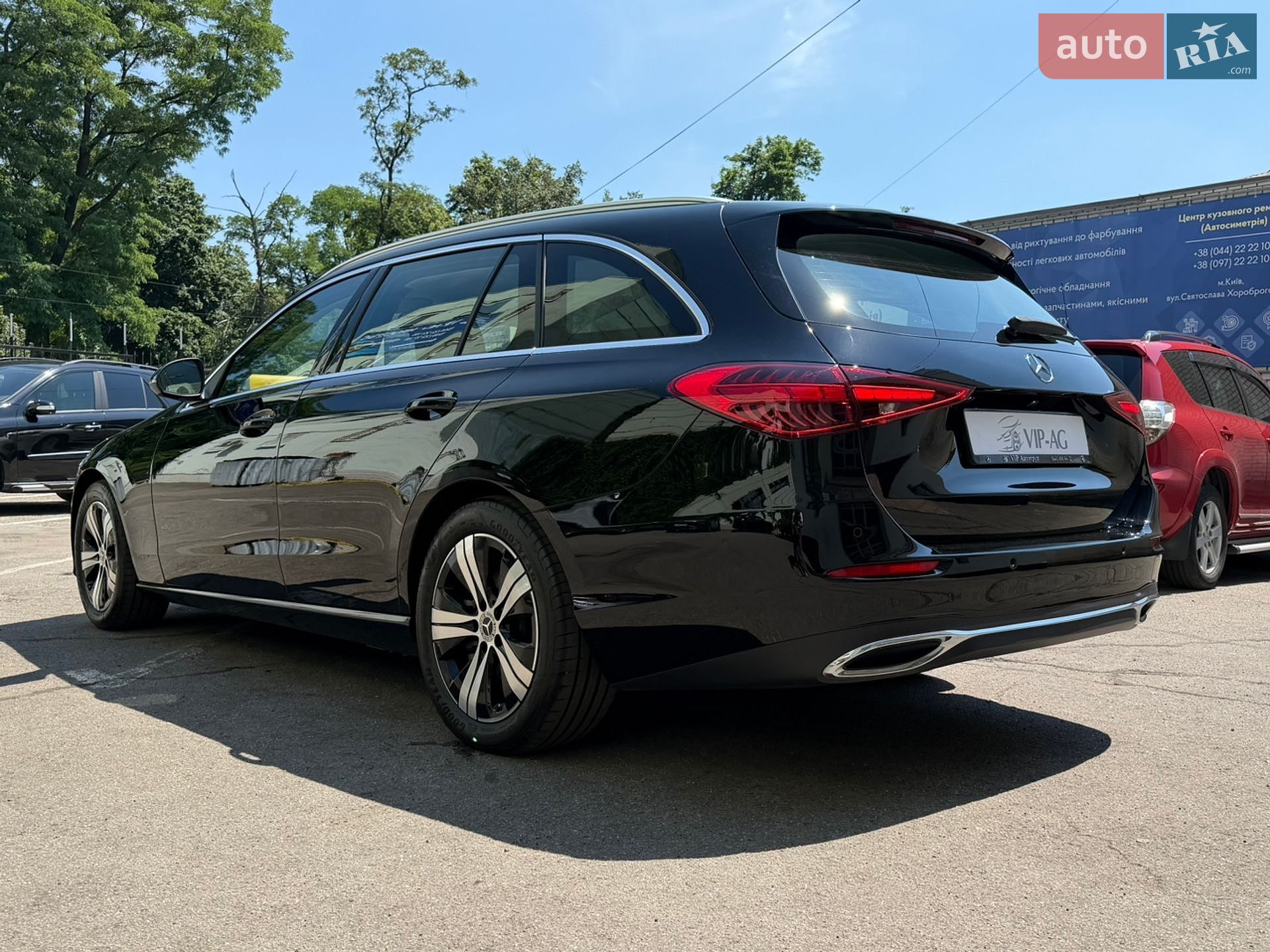 Mercedes-Benz C-Class 2023 VIN W1KAH0DB2PF094033 фото оголошення 5 з 47