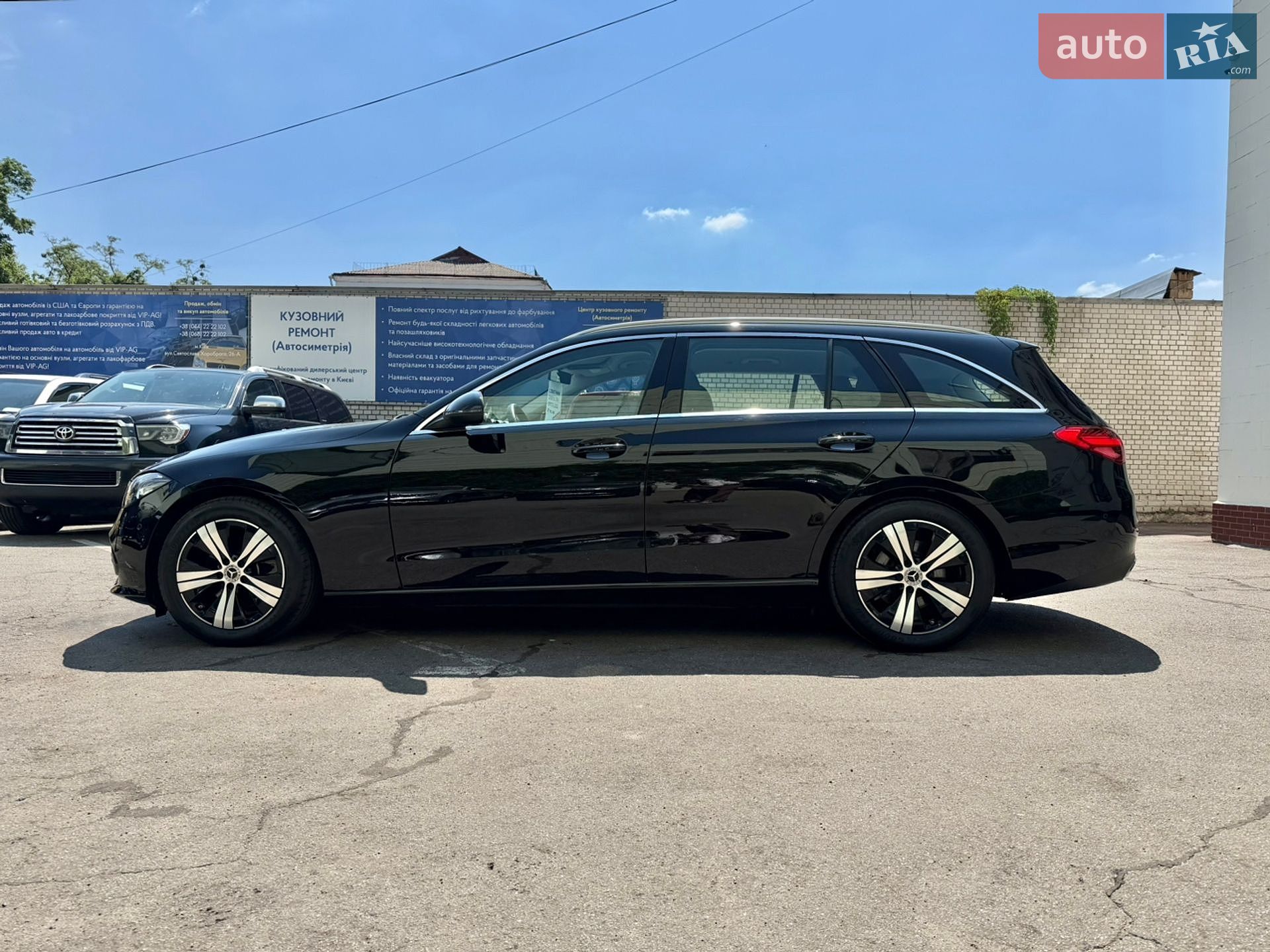 Mercedes-Benz C-Class 2023 VIN W1KAH0DB2PF094033 фото оголошення 7 з 47