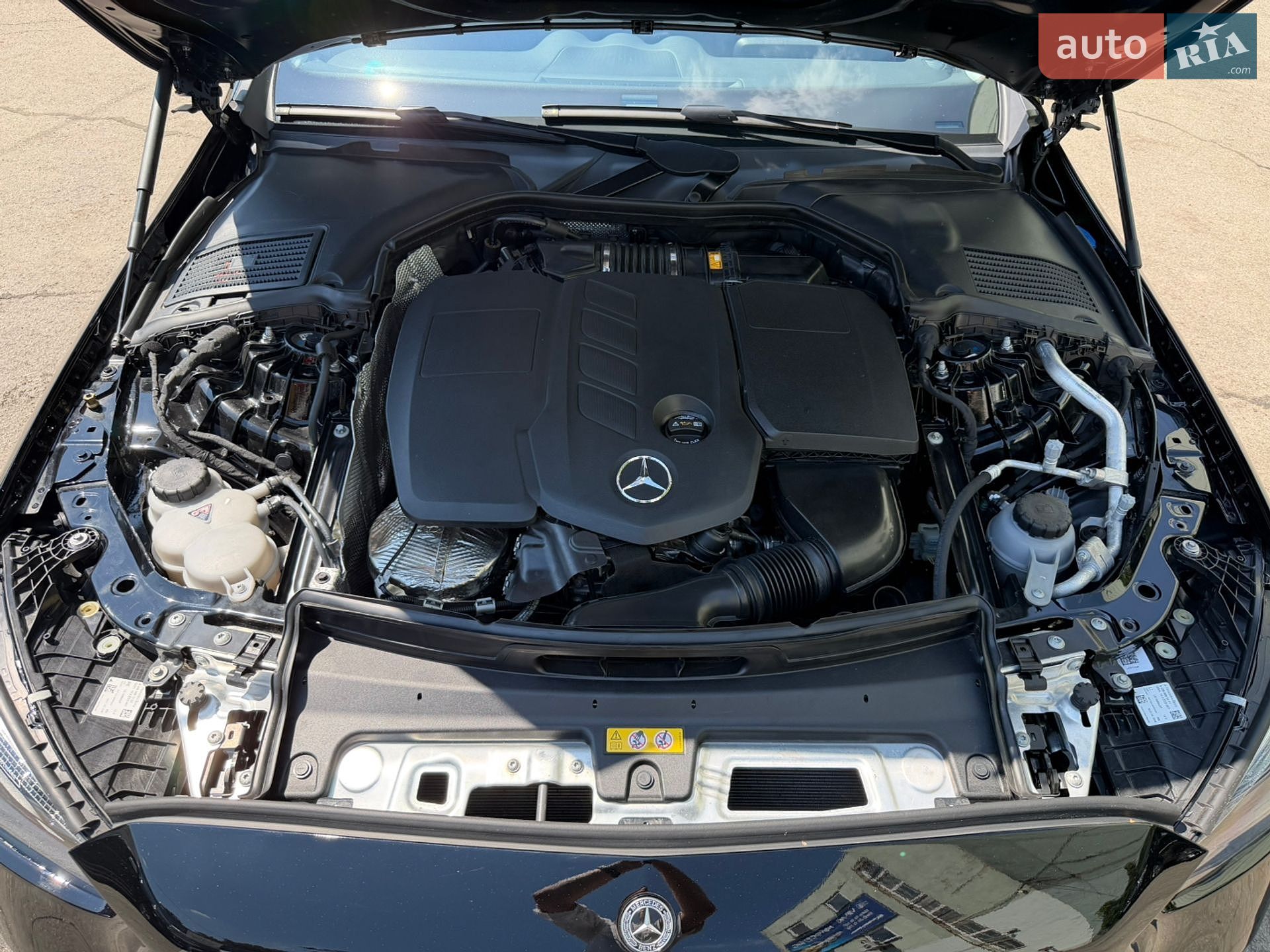Mercedes-Benz C-Class 2023 VIN W1KAH0DB2PF094033 фото оголошення 47 з 47