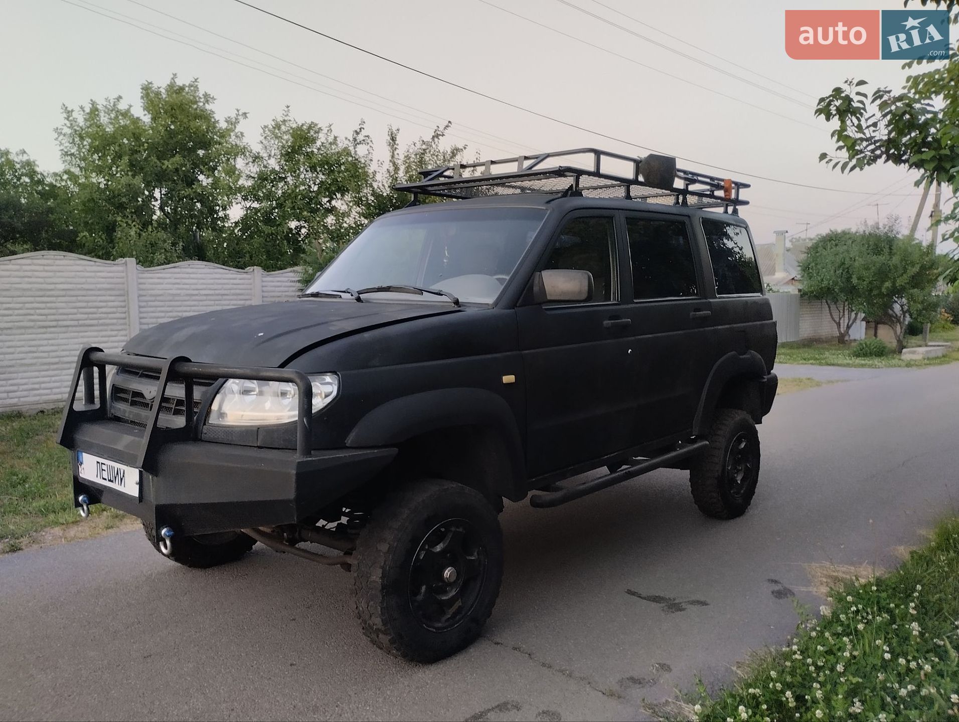 УАЗ 3163 Patriot 2007 VIN XTT31630070008146 фото оголошення 4 з 15
