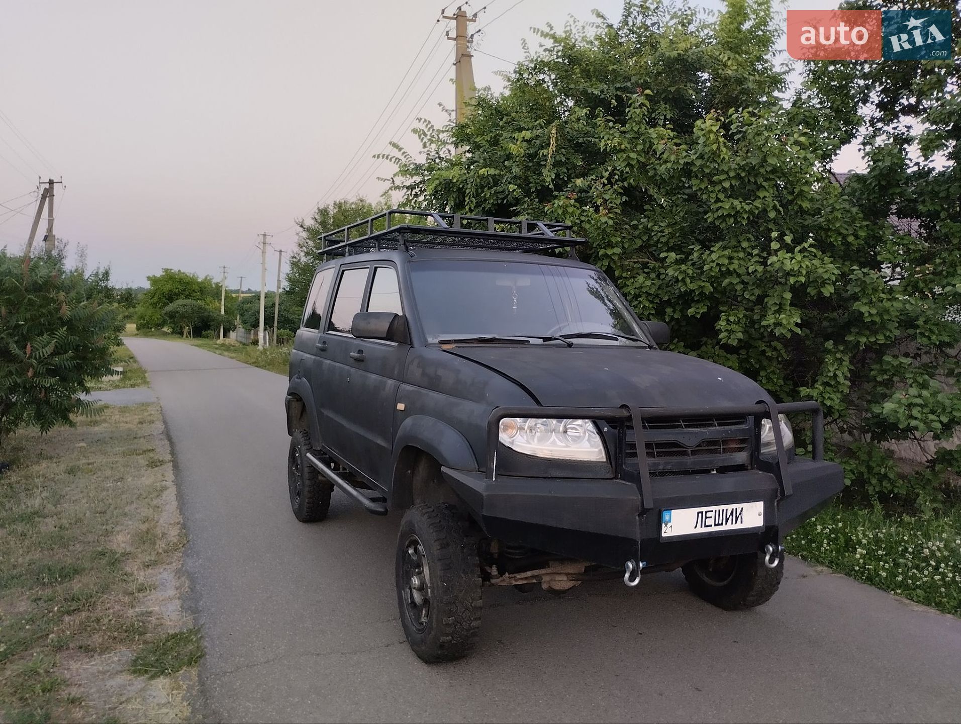 УАЗ 3163 Patriot 2007 VIN XTT31630070008146 фото оголошення 8 з 15