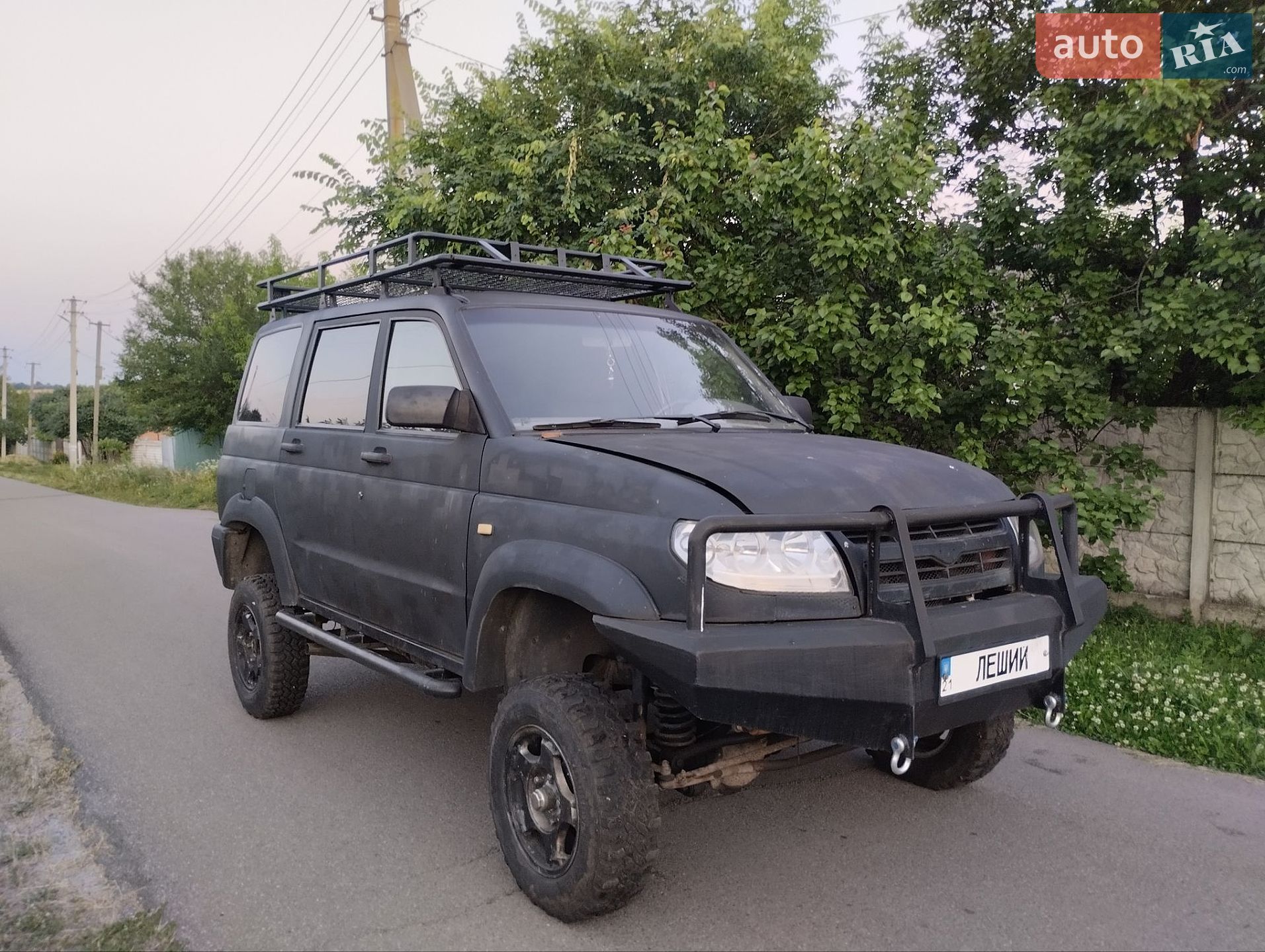 УАЗ 3163 Patriot 2007 VIN XTT31630070008146 фото оголошення 9 з 15