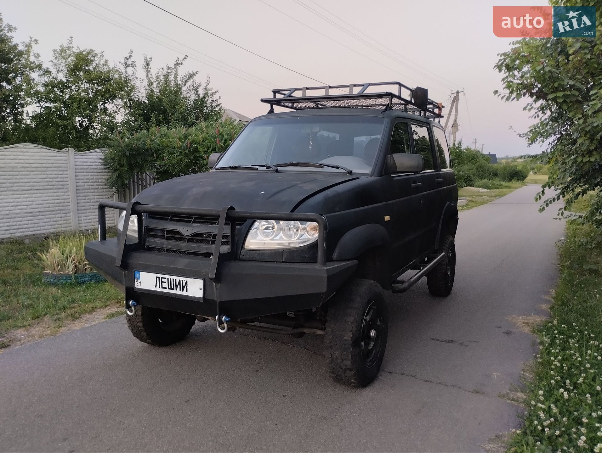 УАЗ 3163 Patriot 2007 VIN XTT31630070008146 фото оголошення 10 з 15