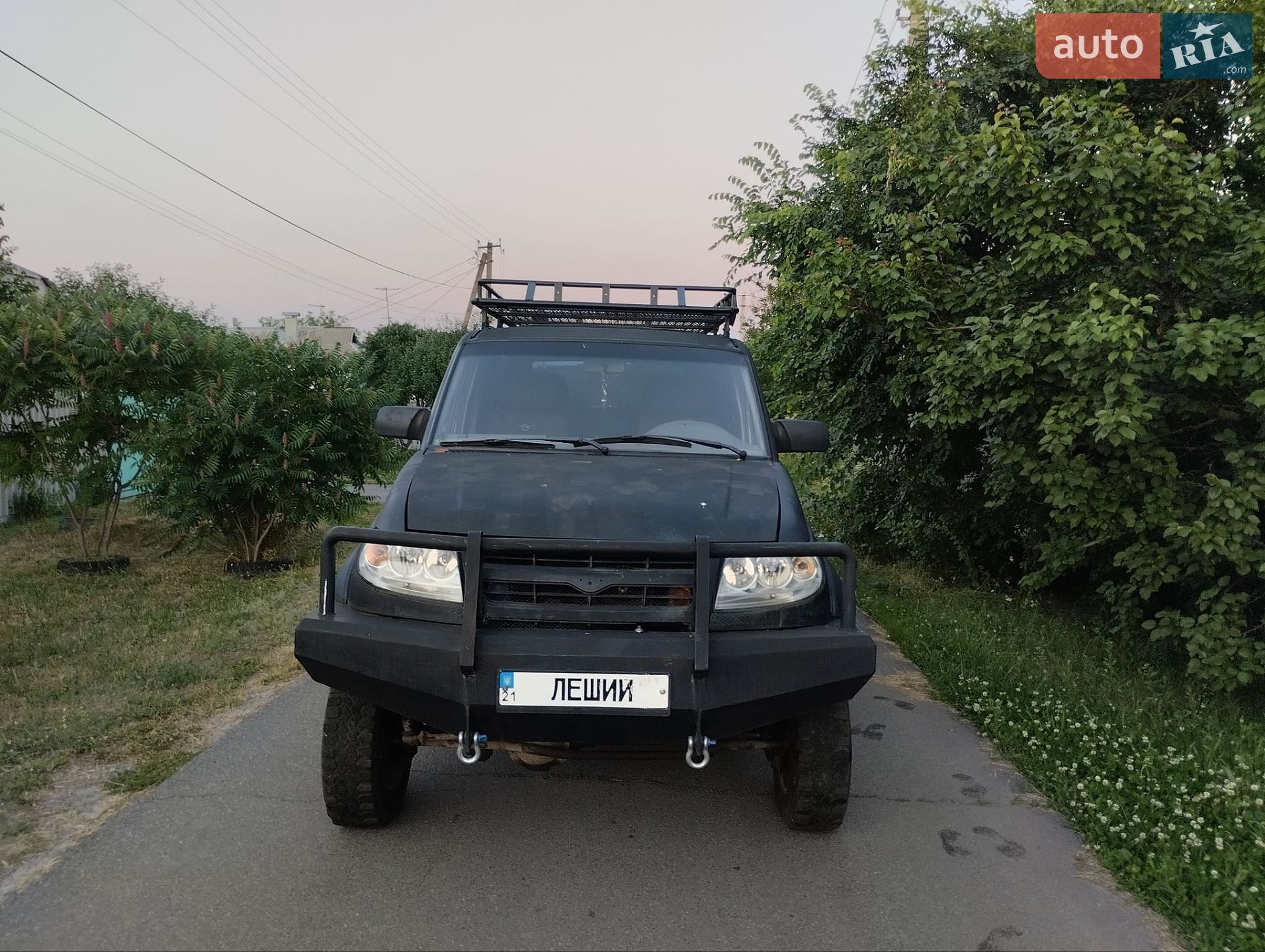 УАЗ 3163 Patriot 2007 VIN XTT31630070008146 фото оголошення 11 з 15
