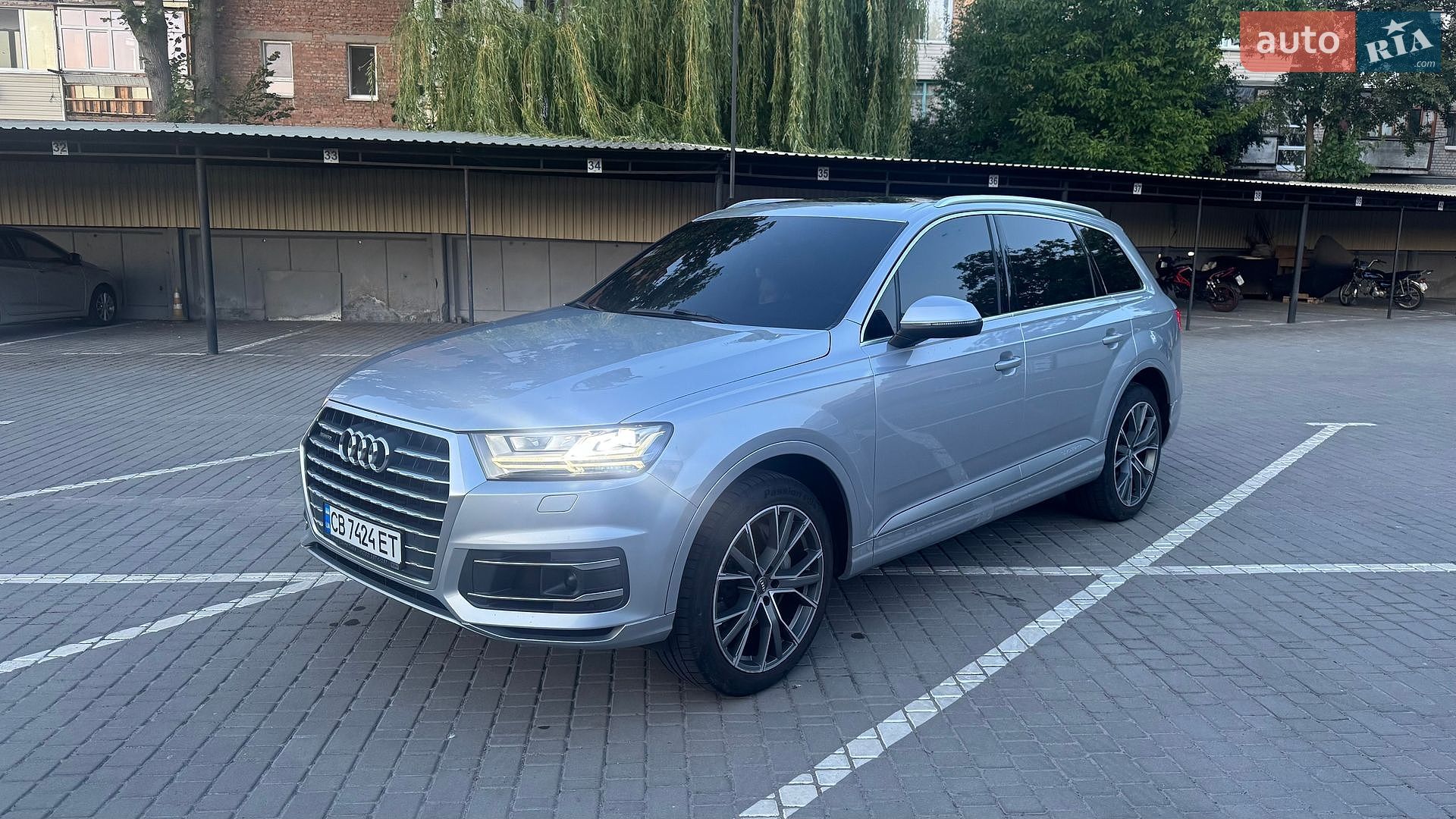 Audi Q7 2017 VIN WA1LABF78JD015568 фото оголошення 15 з 25