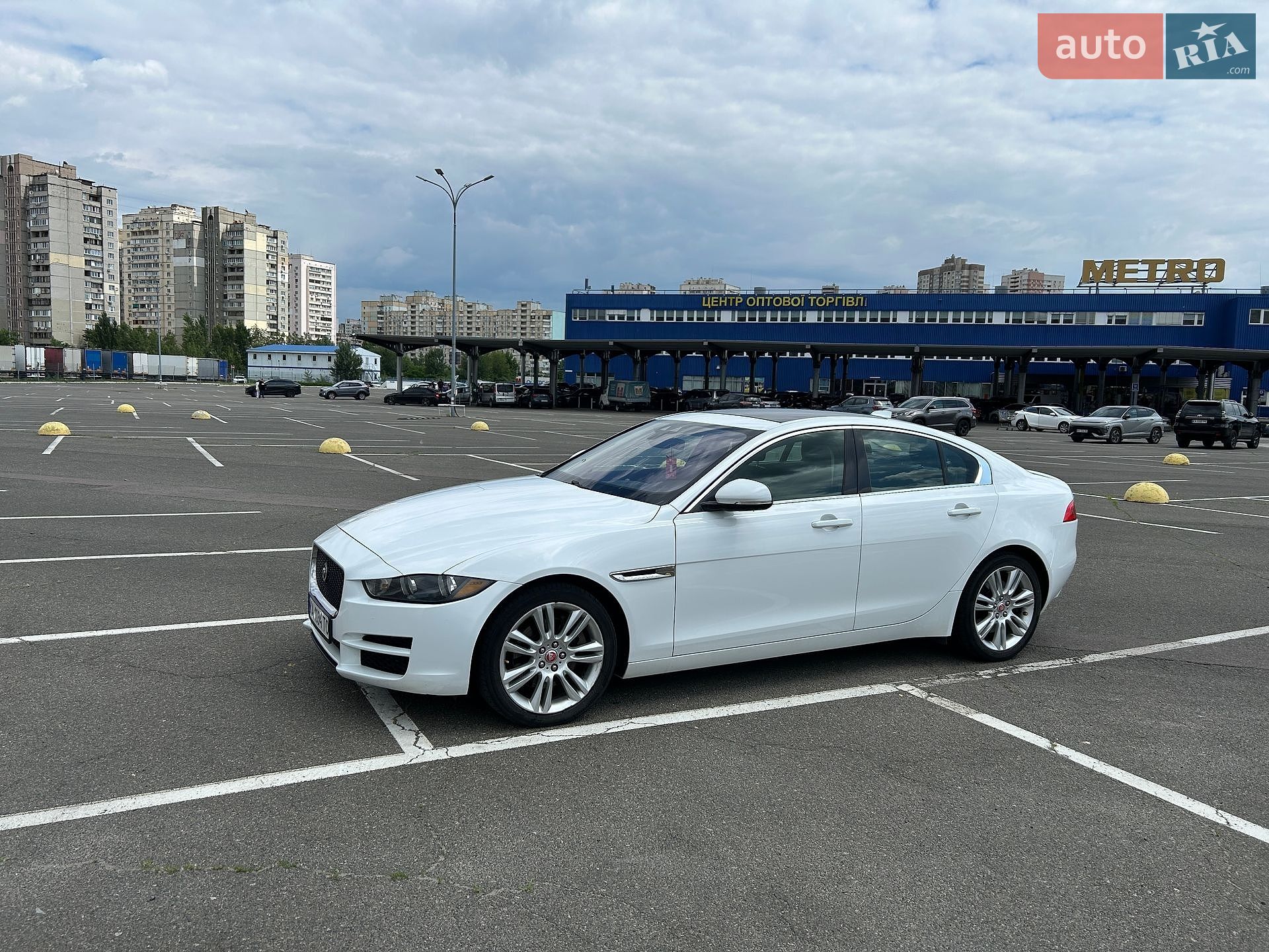 Jaguar XE 2019 VIN SAJAR4FX2KCP51724 фото оголошення 7 з 7