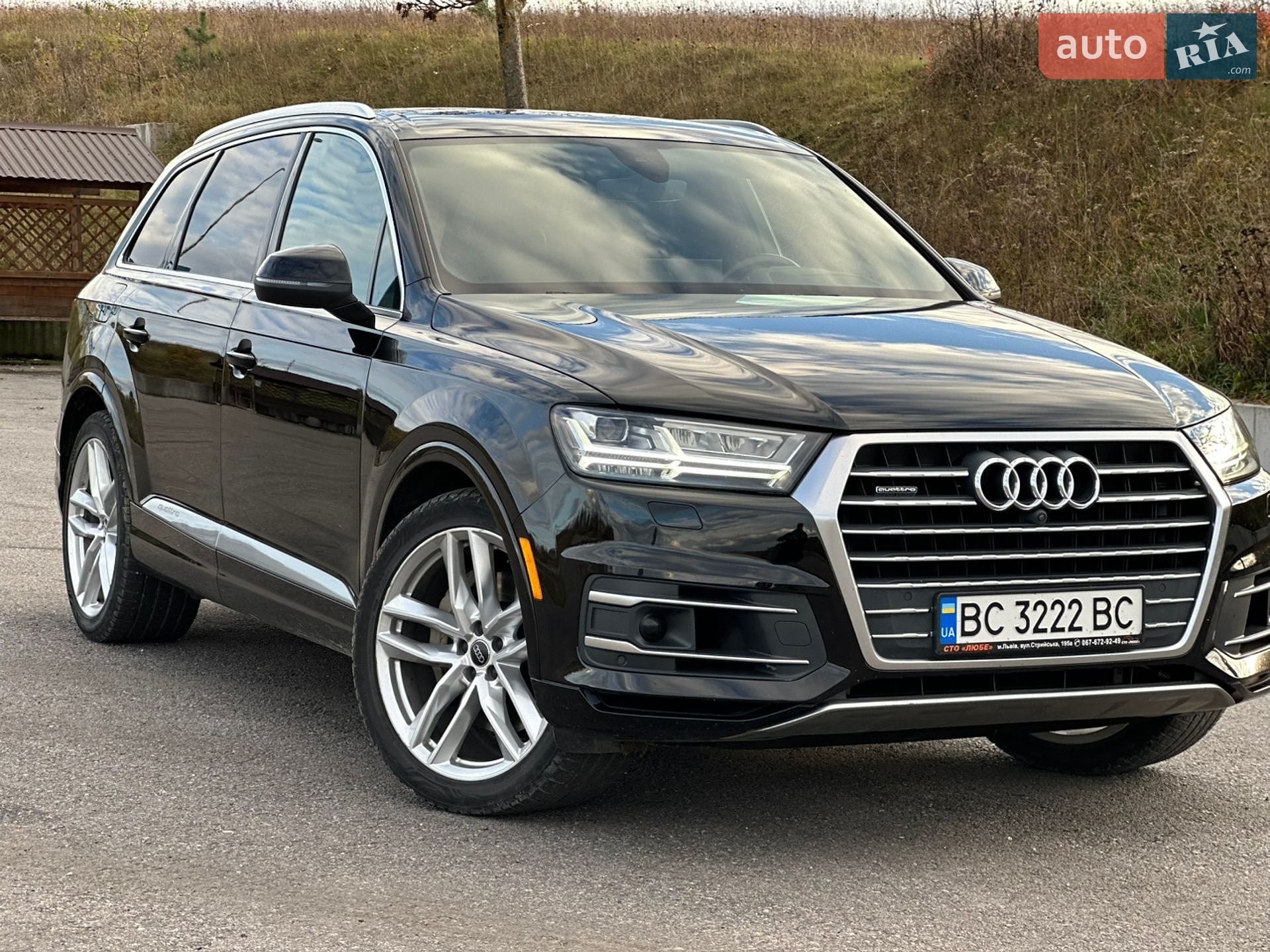 Audi Q7 2017 VIN WA1VABF75HD051706 фото оголошення 7 з 28