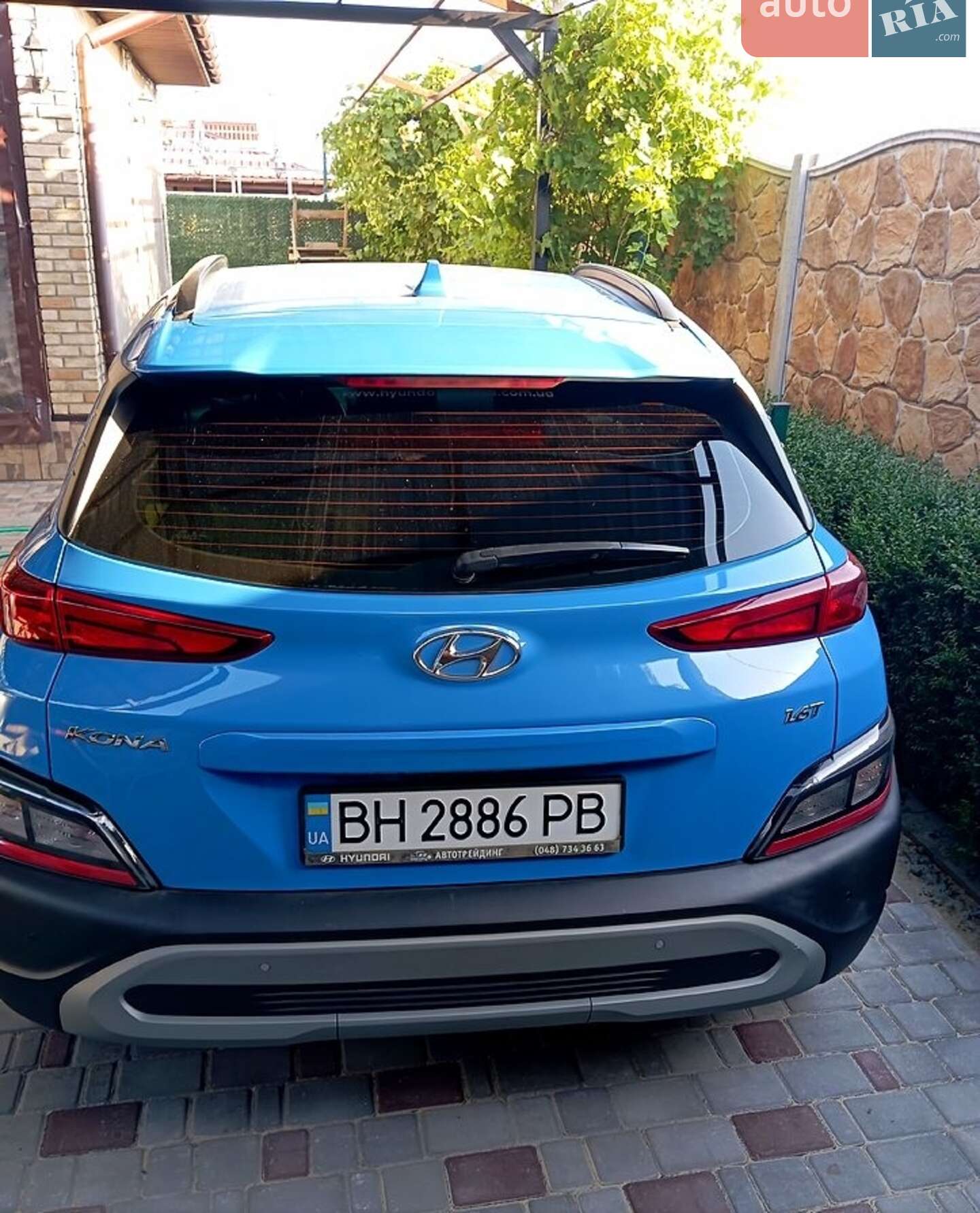 Hyundai Kona 2021 VIN KMHK3813GMU790509 фото оголошення 2 з 6