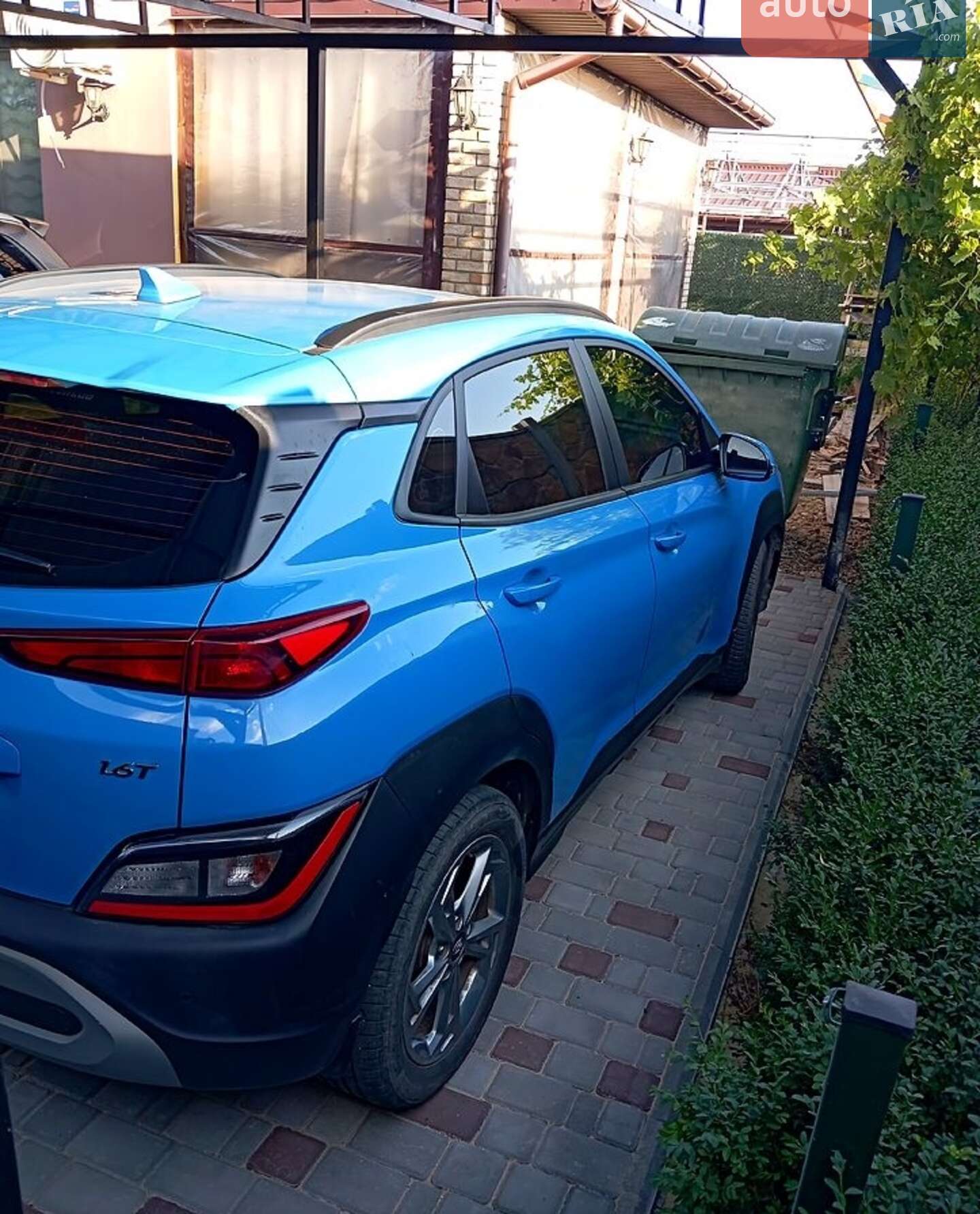 Hyundai Kona 2021 VIN KMHK3813GMU790509 фото оголошення 3 з 6